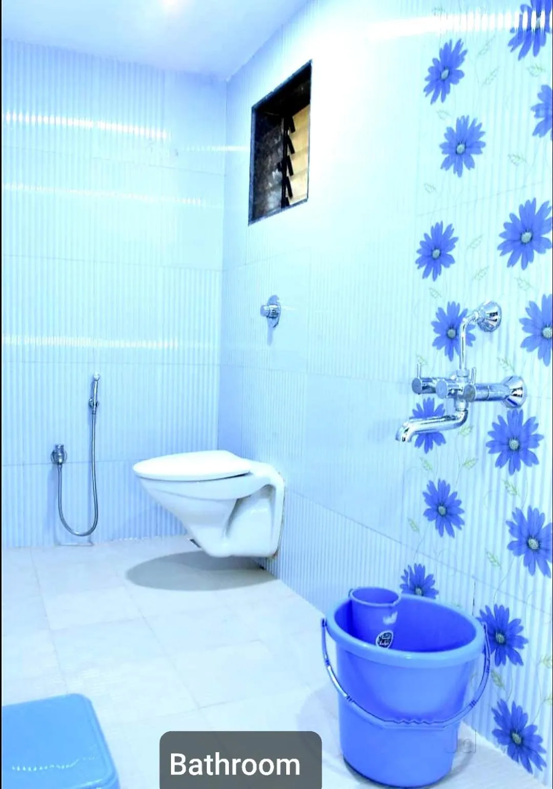 Bathroom in Evergreen Holidays Mahabaleshwar