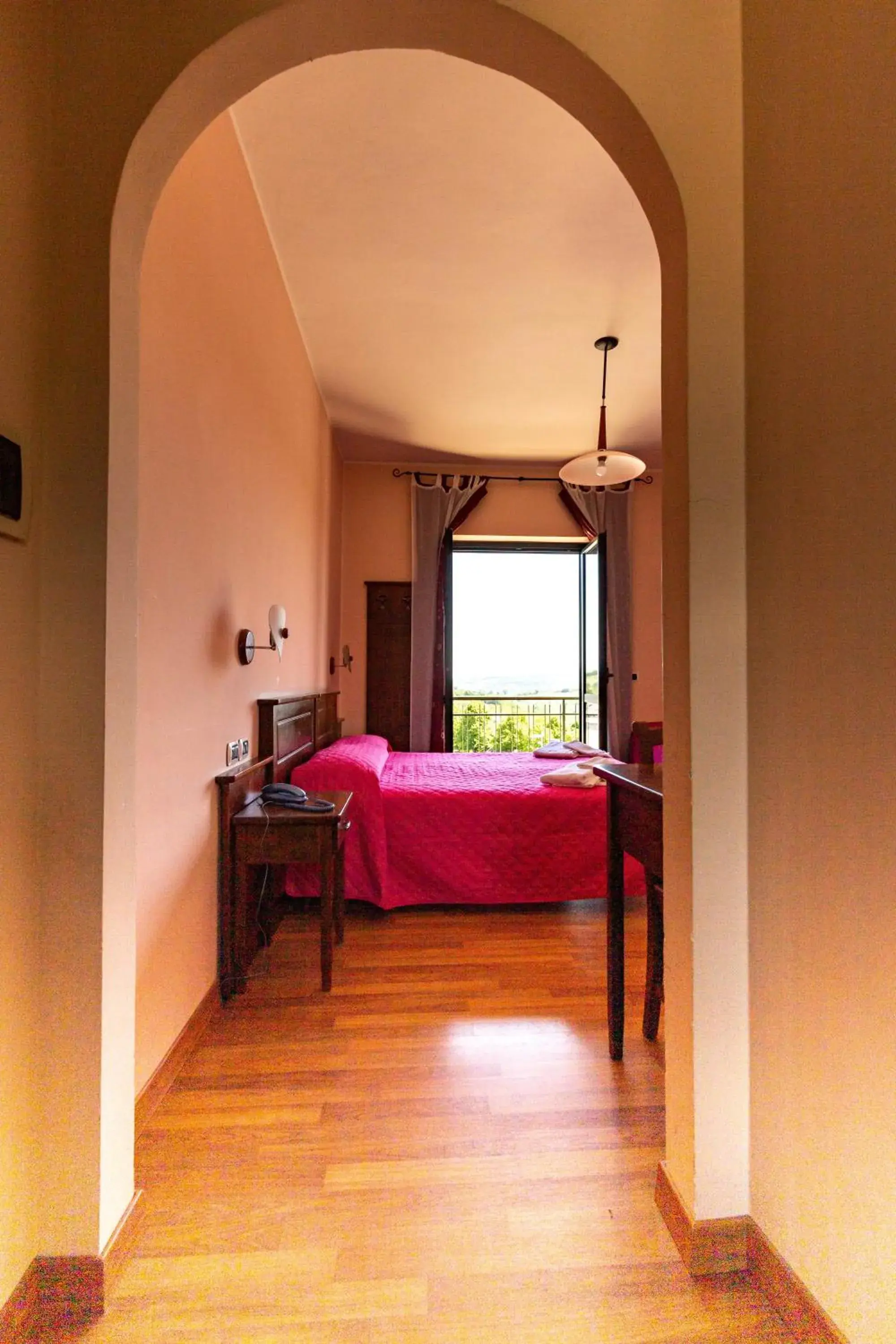 Classic Quadruple Room in Hotel Pina Ristorante Classic Quadruple Room in Hotel Pina Ristorante