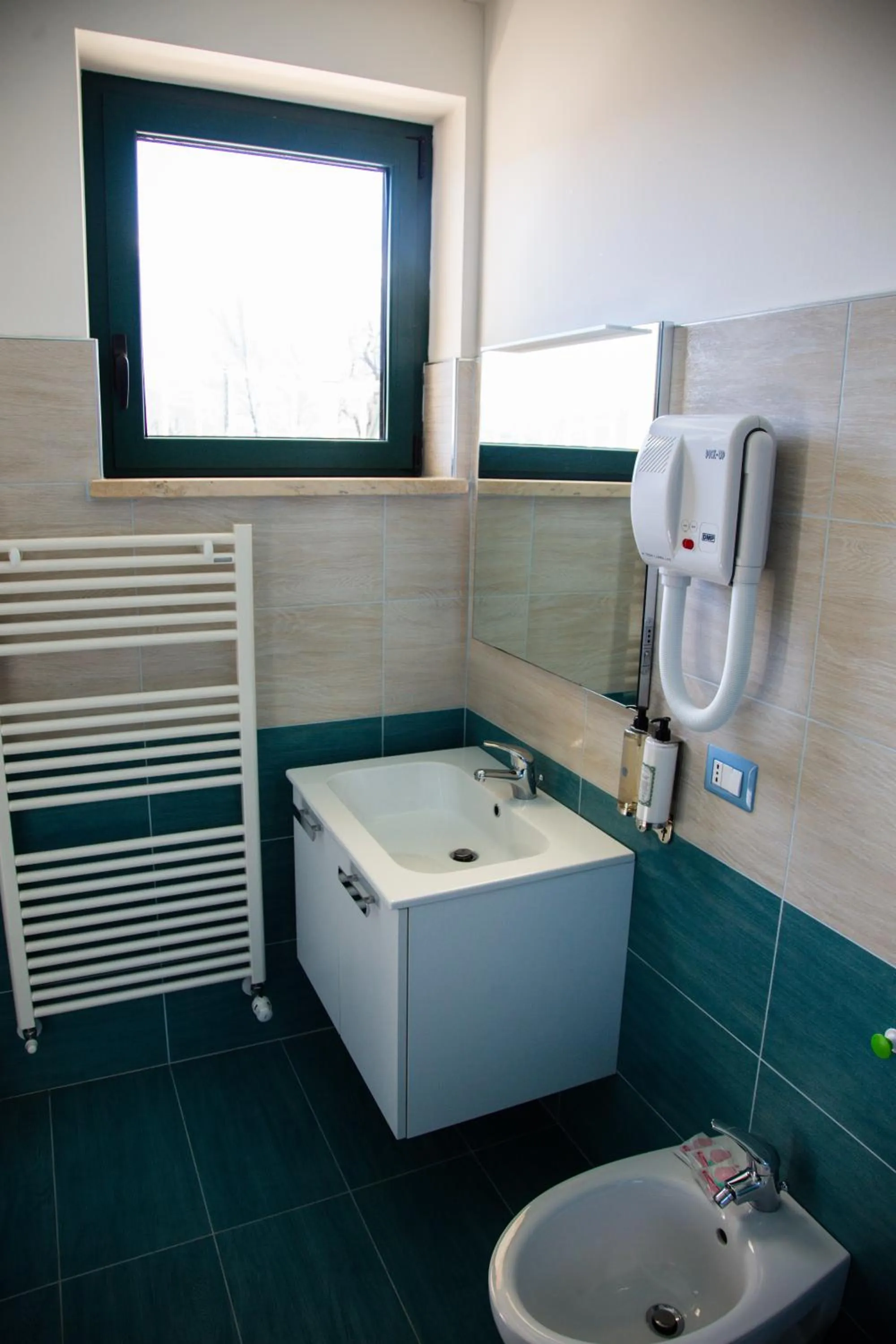 Bathroom in Hotel Pina Ristorante