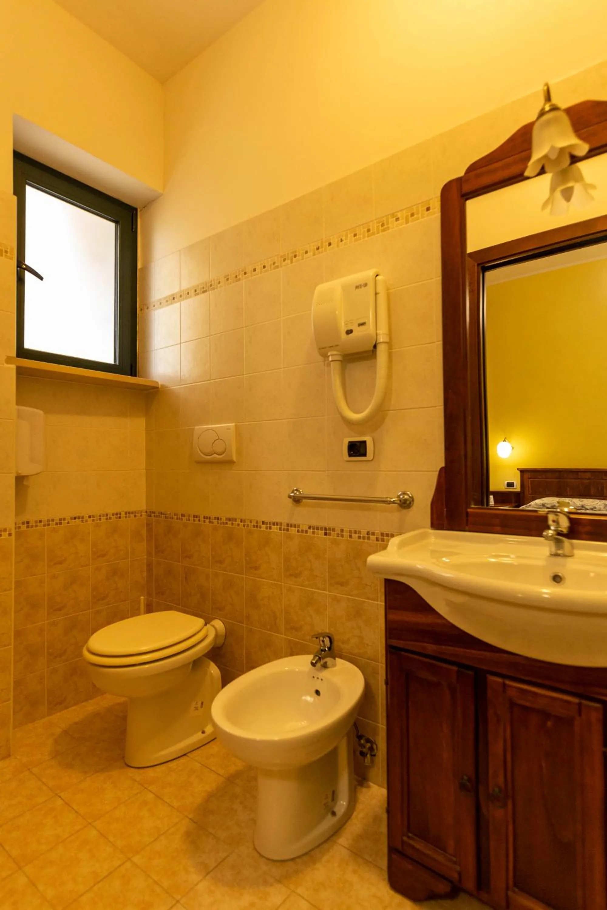 Bathroom in Hotel Pina Ristorante