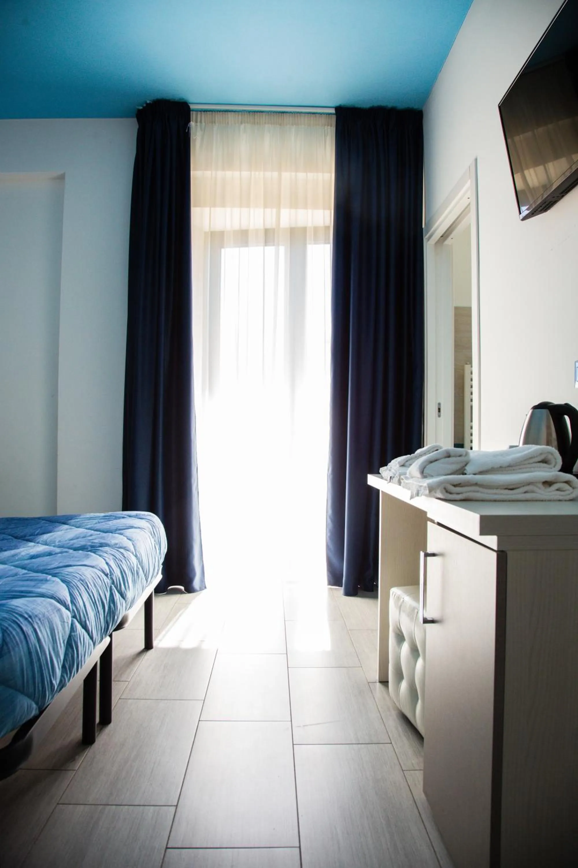 Bed in Hotel Pina Ristorante