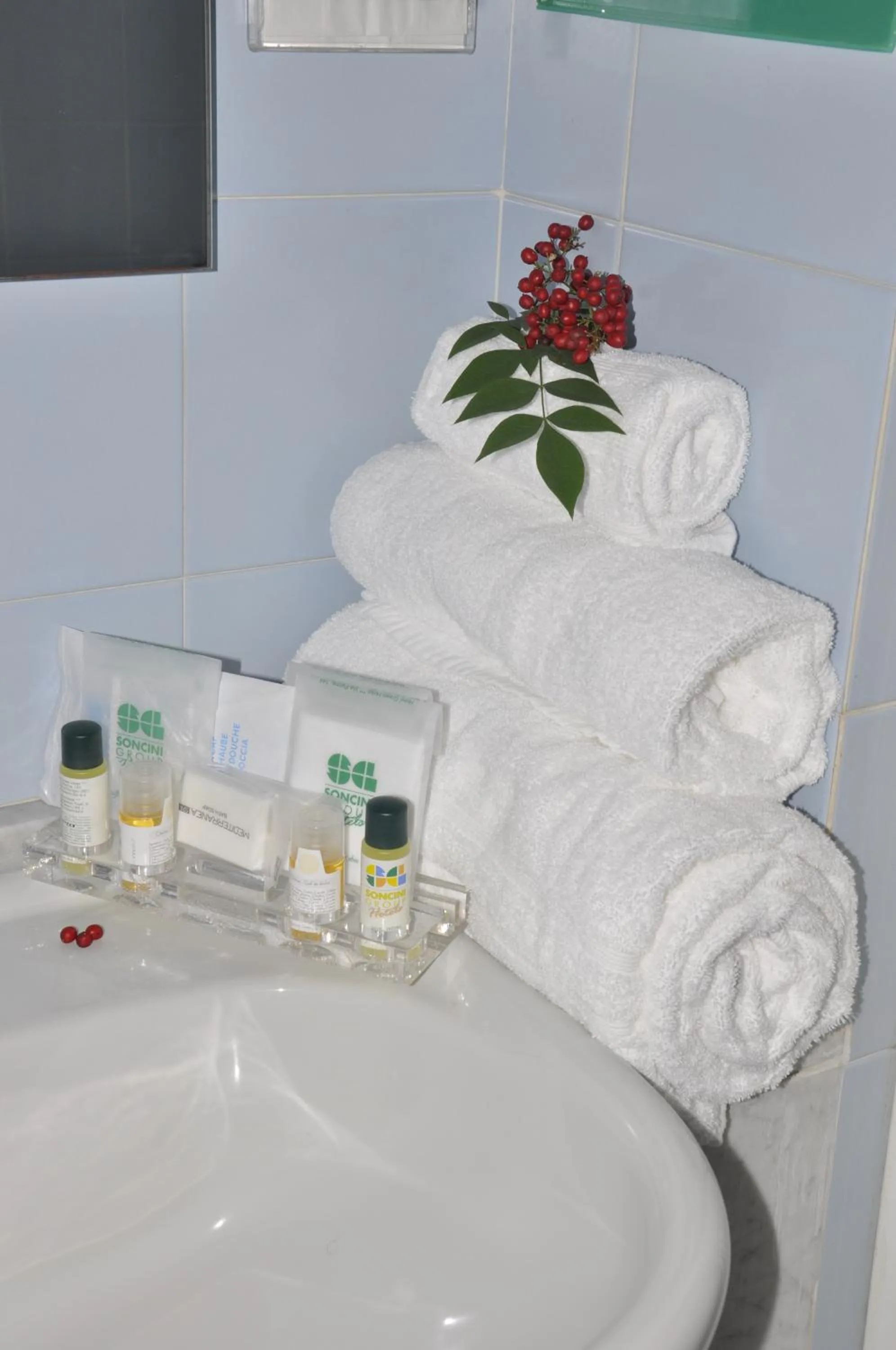 Bathroom in Green Hotel