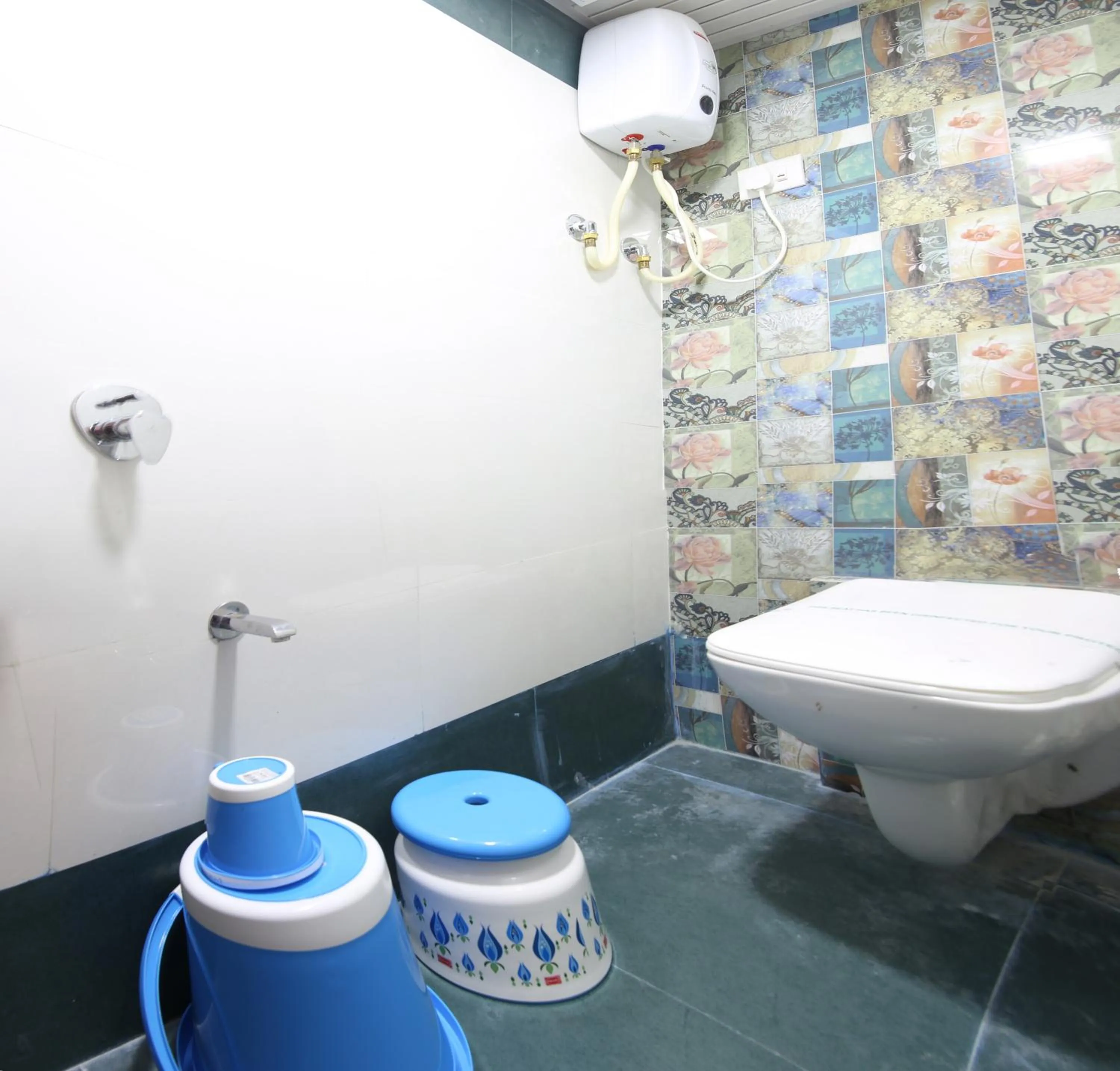 Bathroom in Hotel Apple Inn