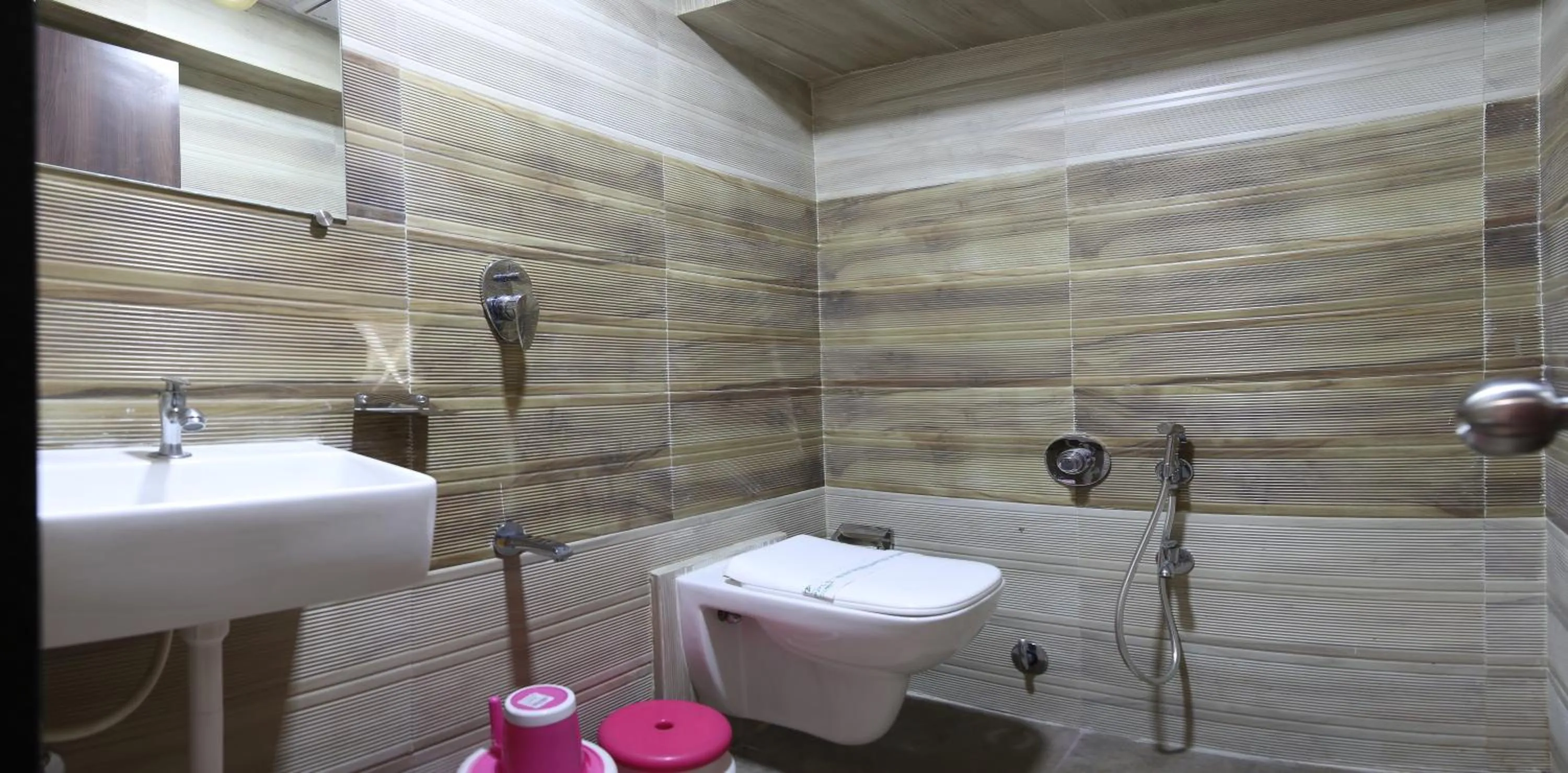 Bathroom in Hotel Apple Inn