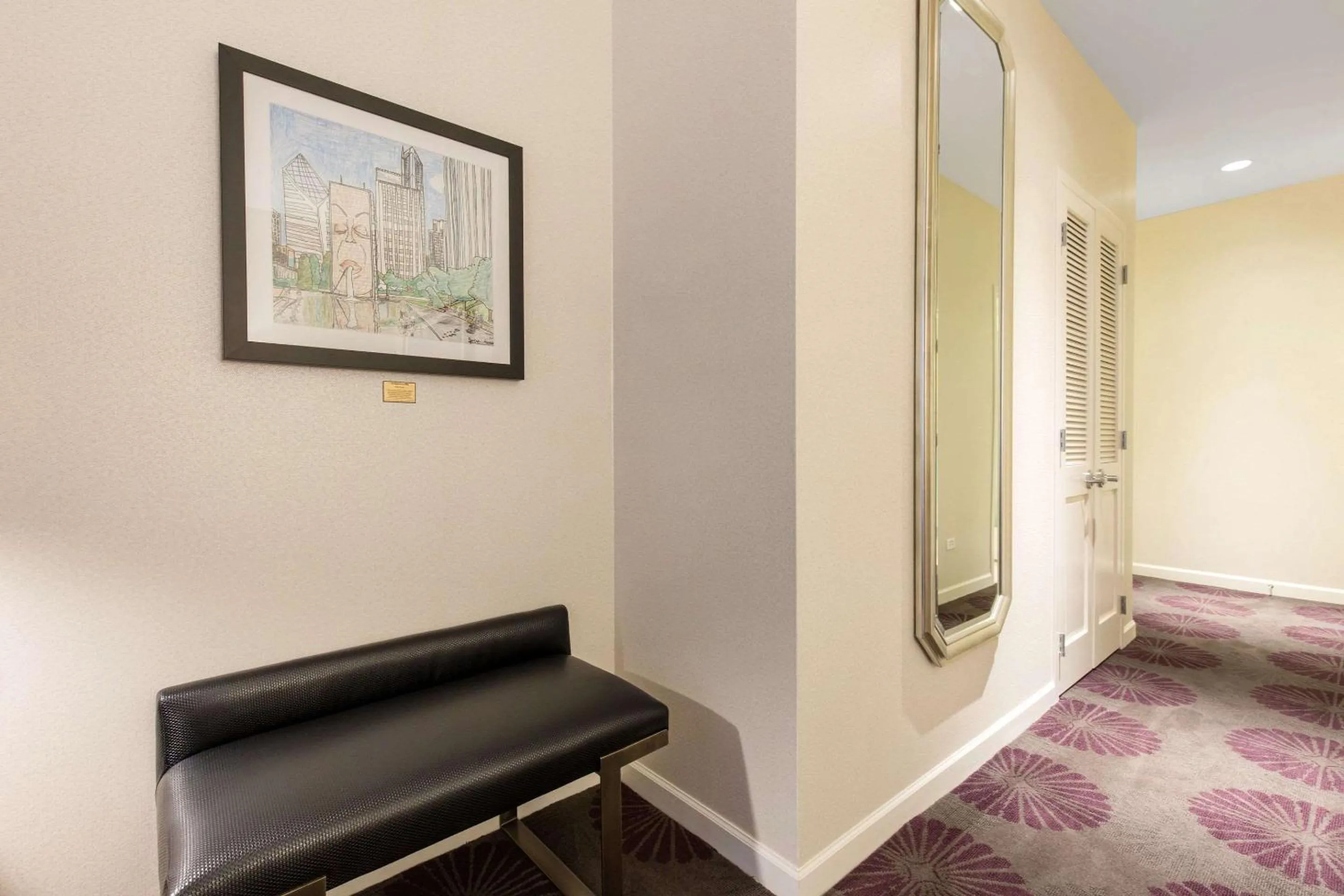 Photo of the whole room in The Chicago Hotel Collection Magnificent Mile