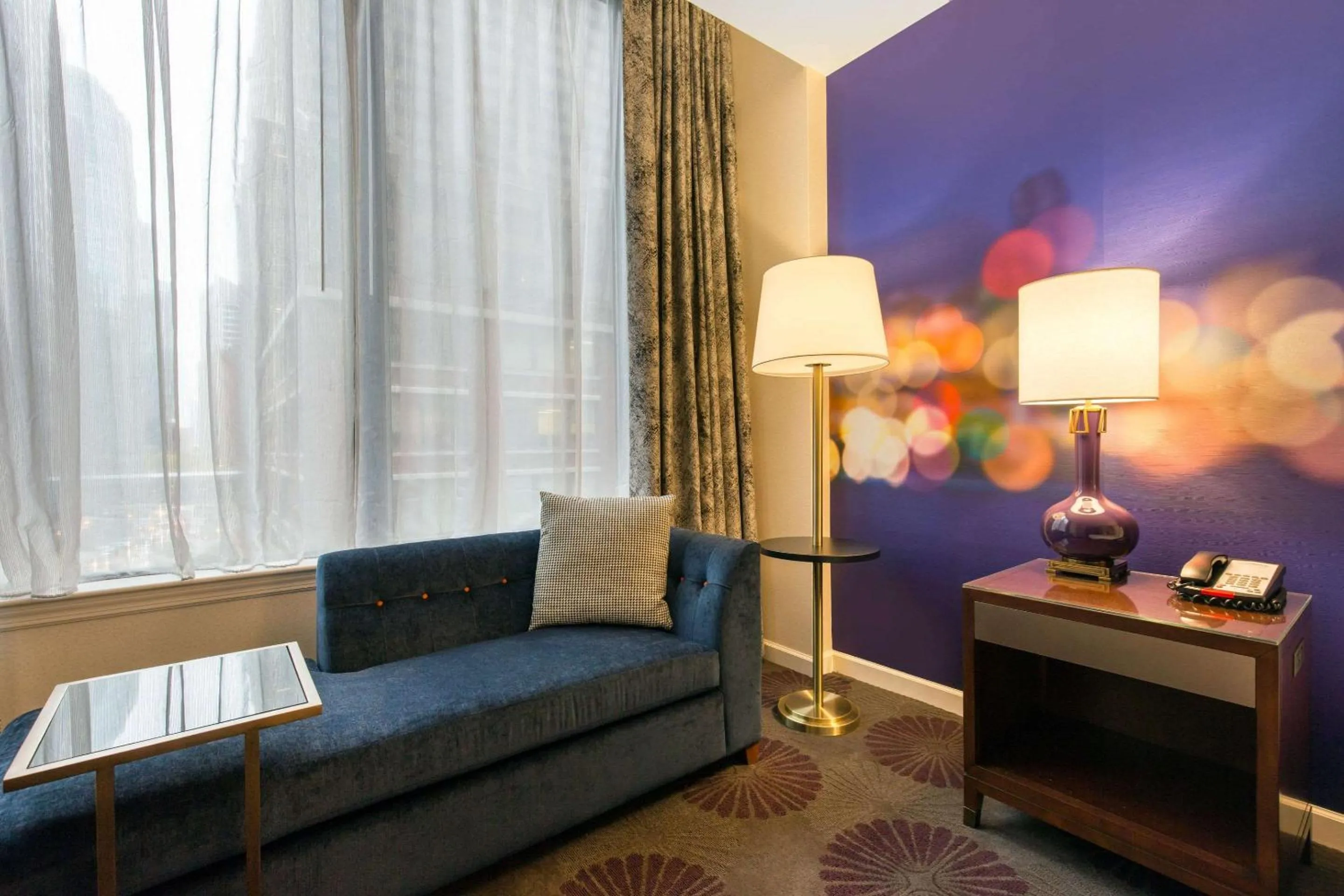 Photo of the whole room in The Chicago Hotel Collection Magnificent Mile