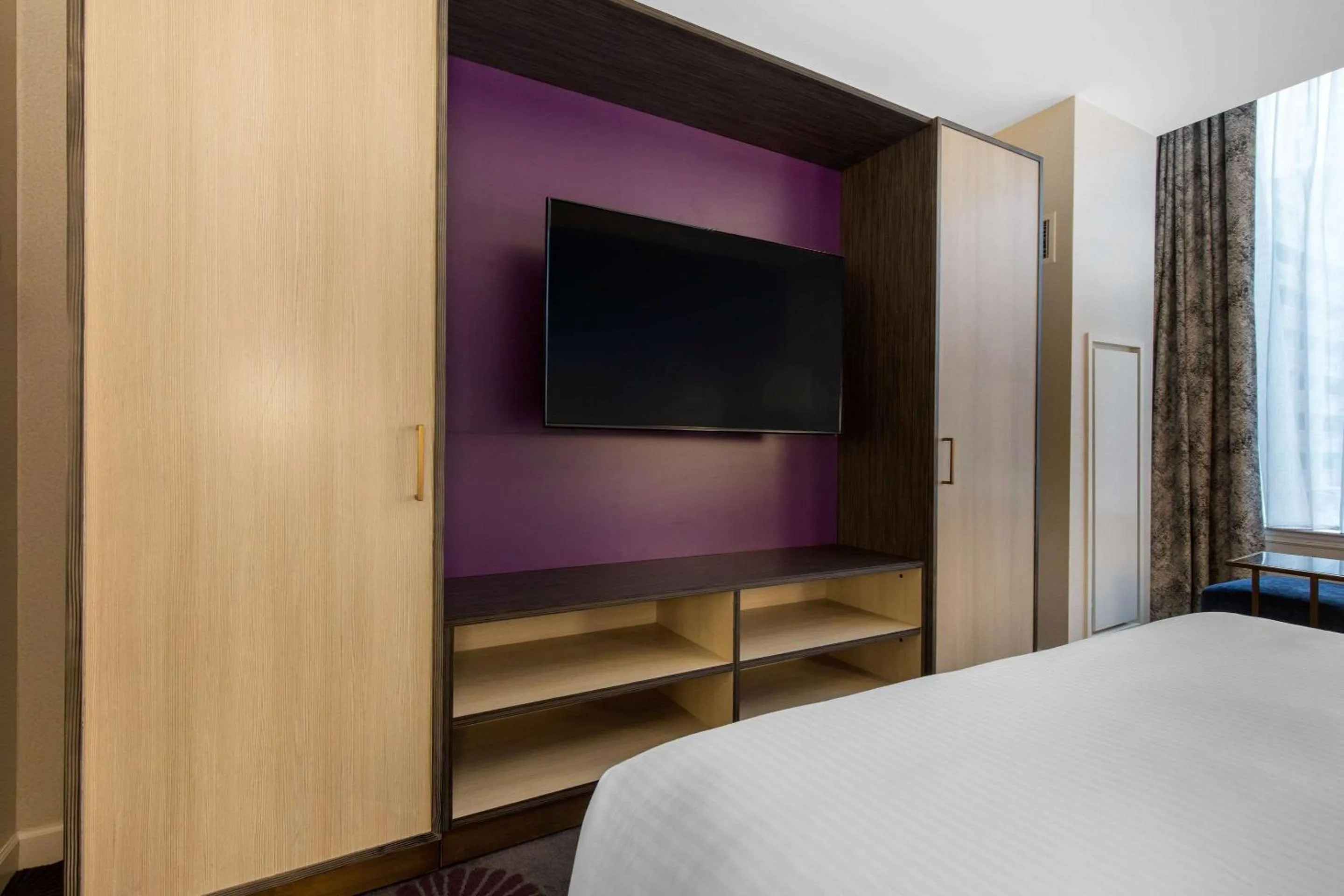 Photo of the whole room in The Chicago Hotel Collection Magnificent Mile