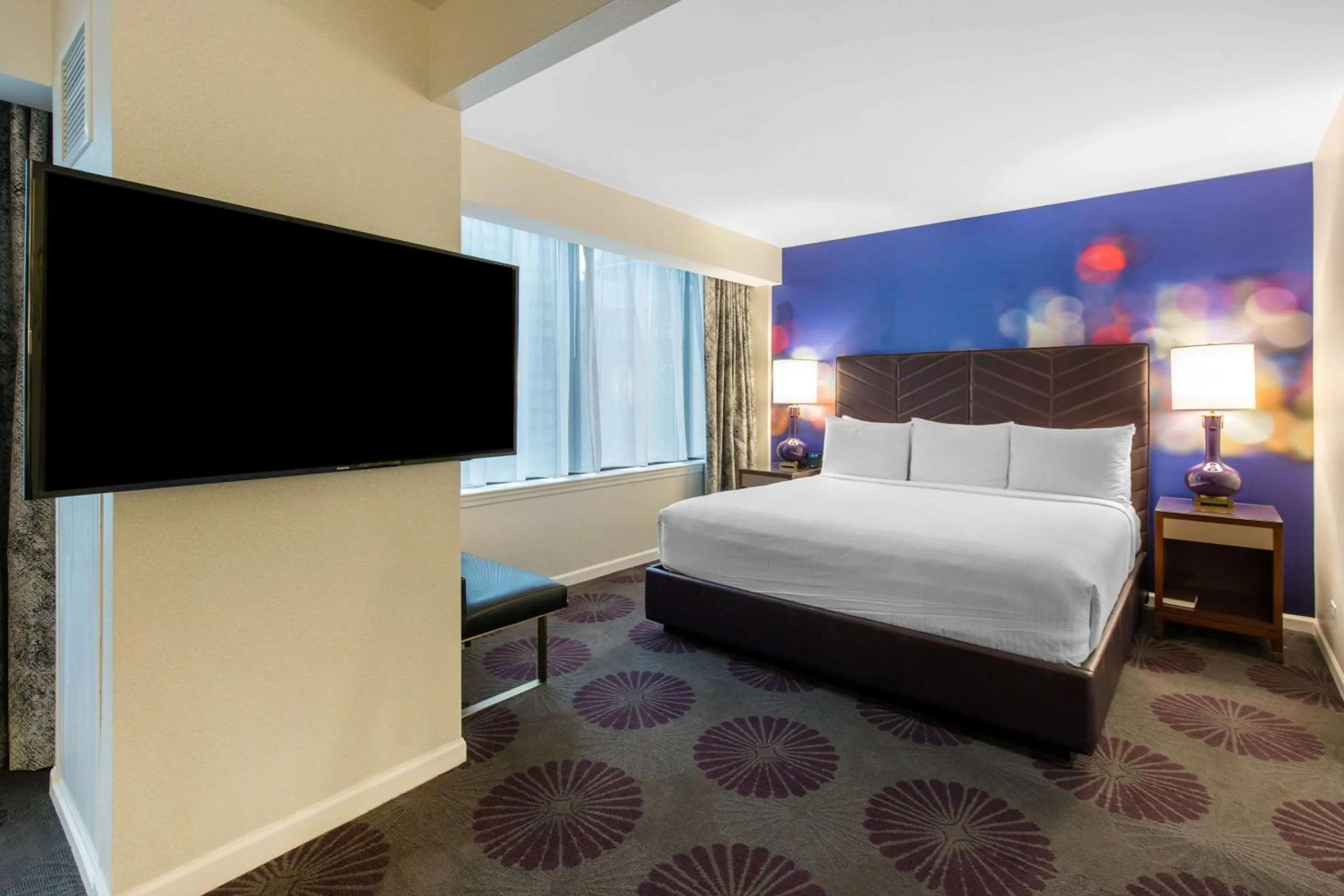 Photo of the whole room in The Chicago Hotel Collection Magnificent Mile