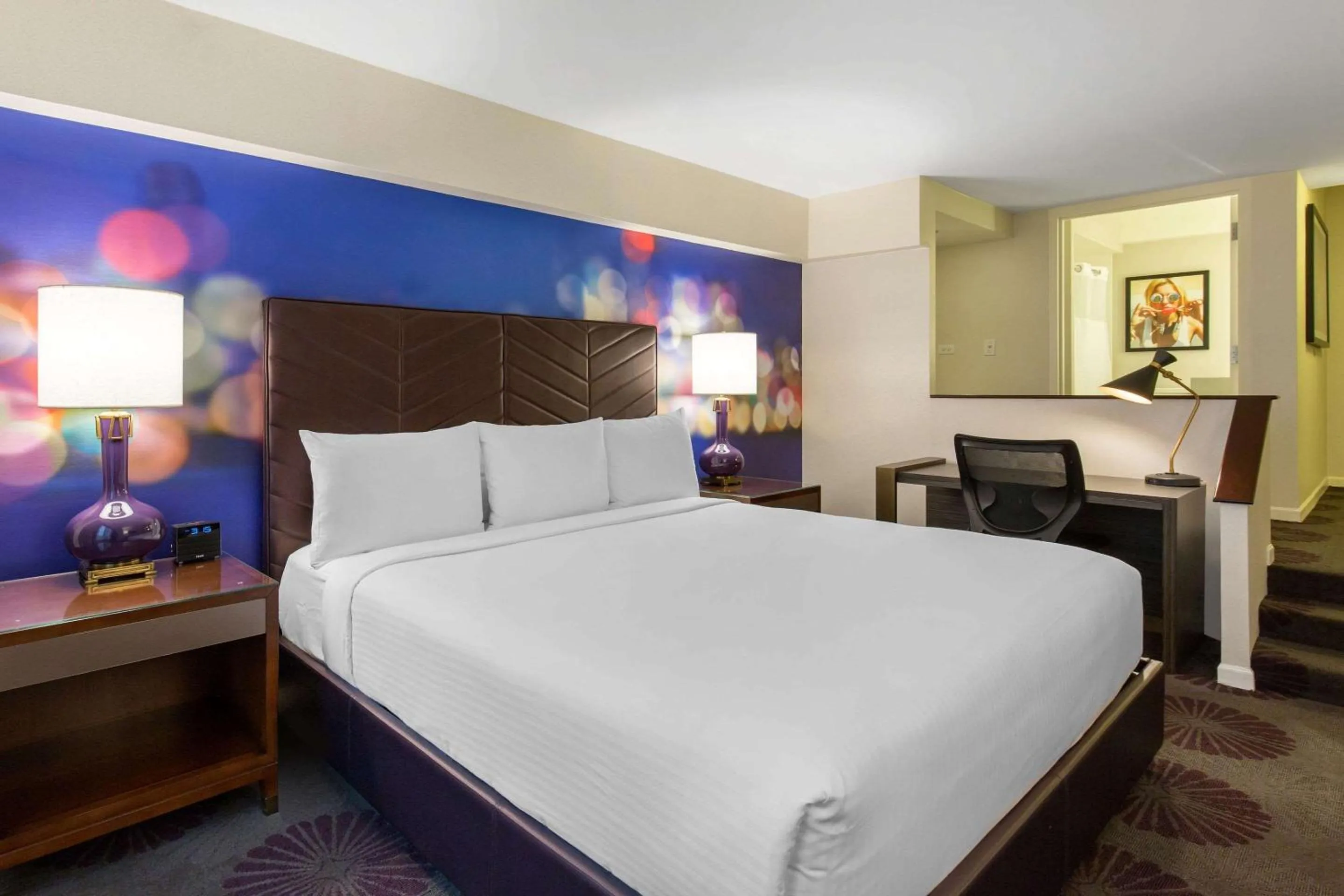 Photo of the whole room in The Chicago Hotel Collection Magnificent Mile