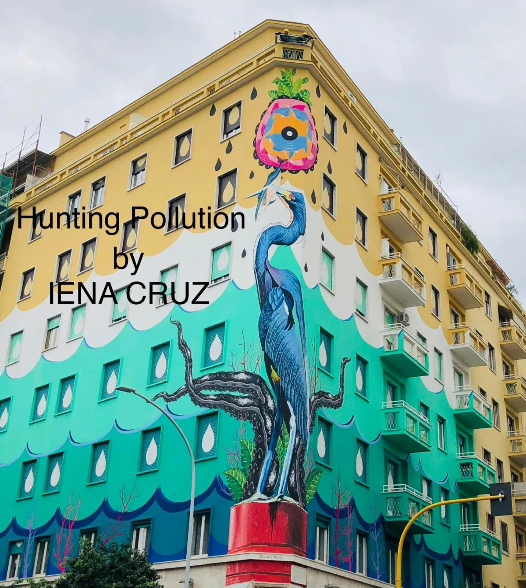 On site in B&B Acasadibarbara