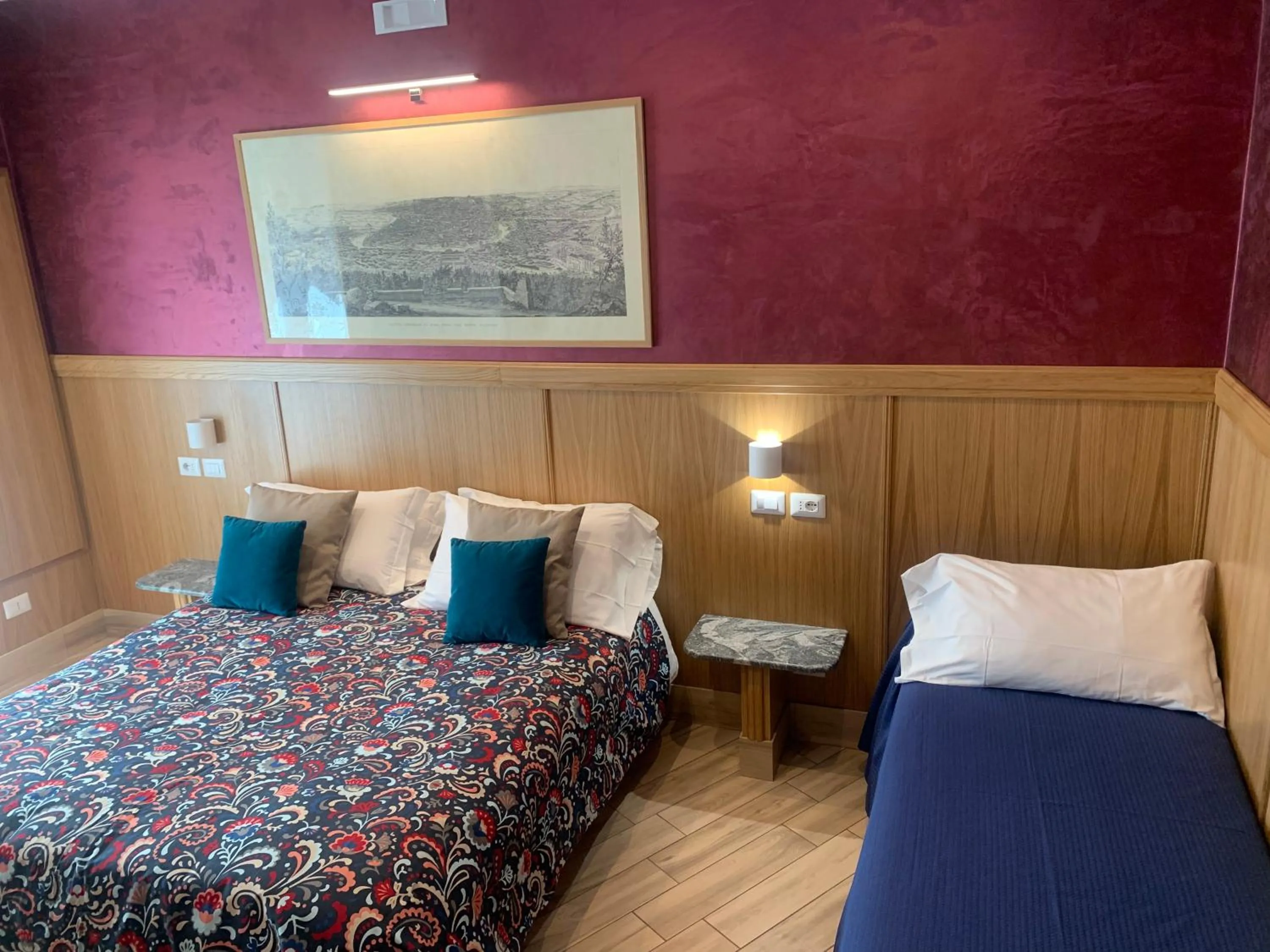 Bed in B&B Acasadibarbara