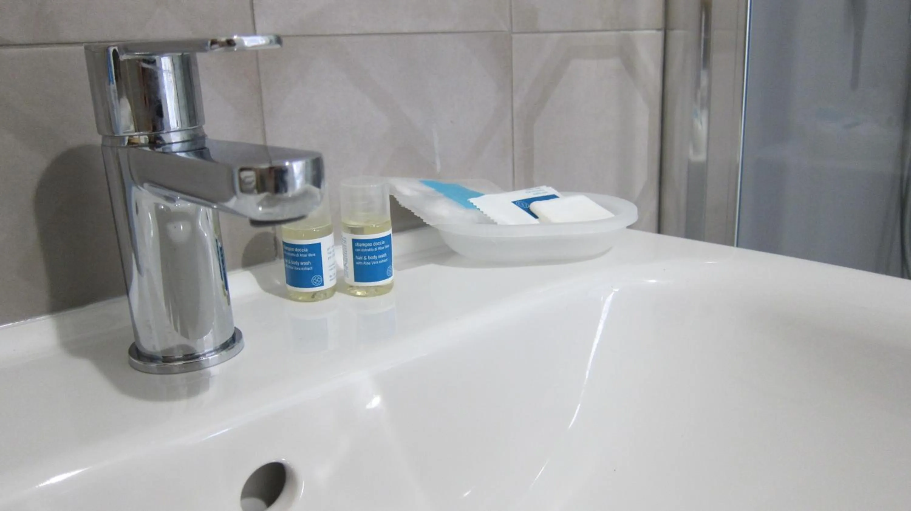 Bathroom in Federico Secondo B&B