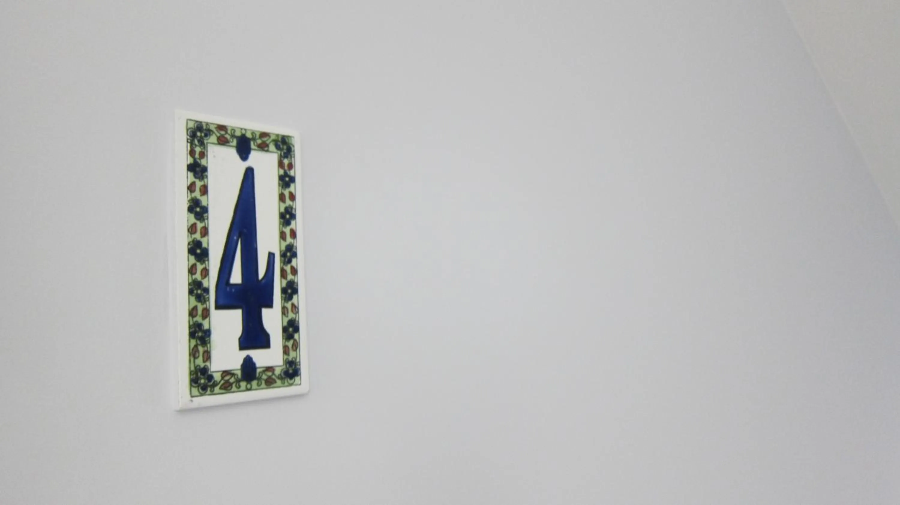 Decorative detail in Federico Secondo B&B