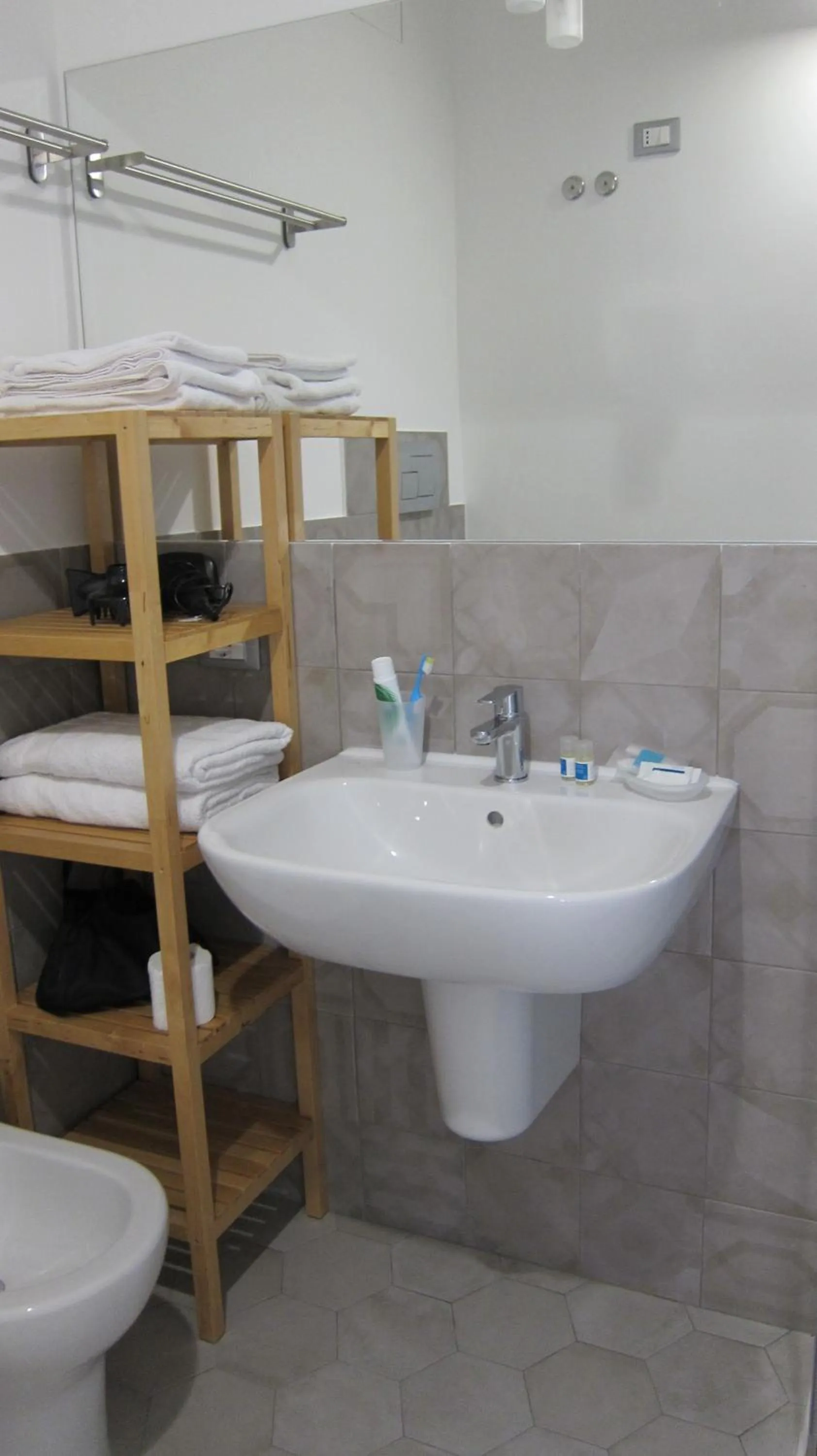 Bathroom in Federico Secondo B&B