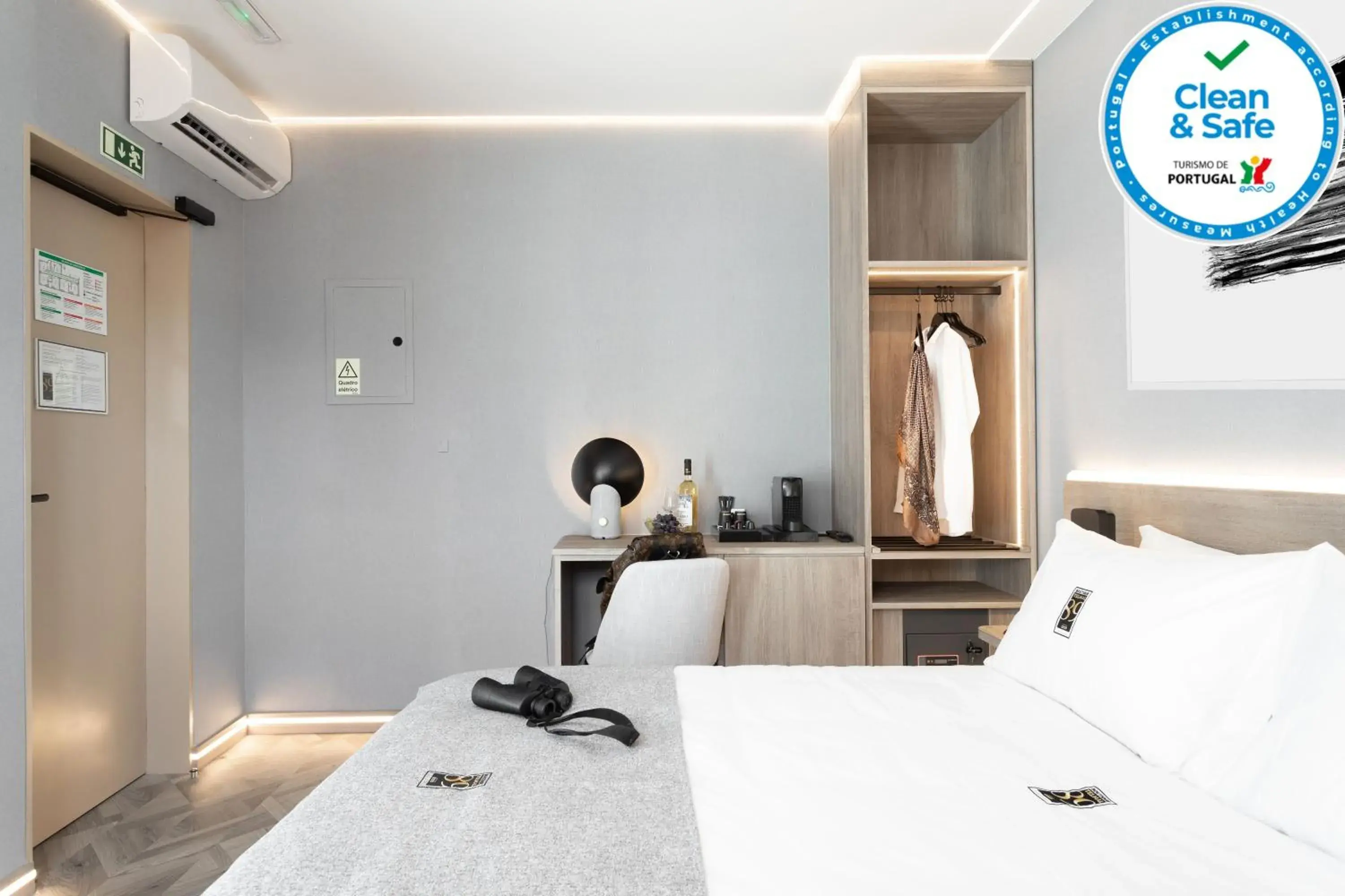 Deluxe Queen Studio in Boutique Telhal 89 Deluxe Queen Studio in Boutique Telhal 89