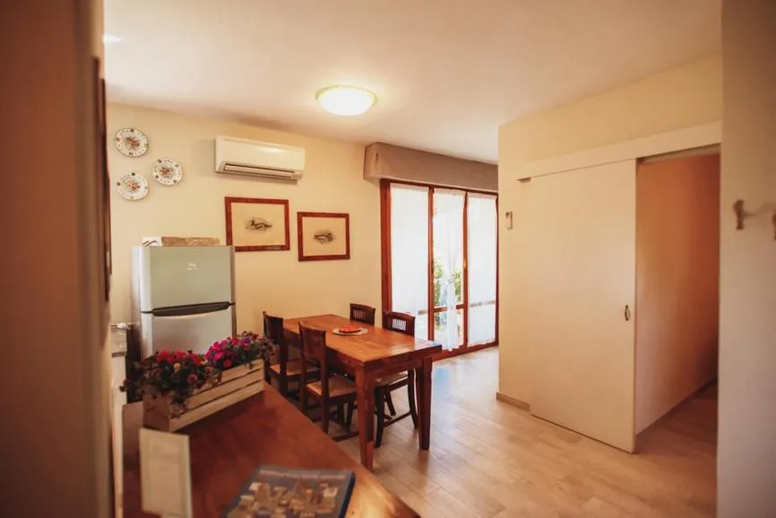 Seating area in Residence il Mandorlo