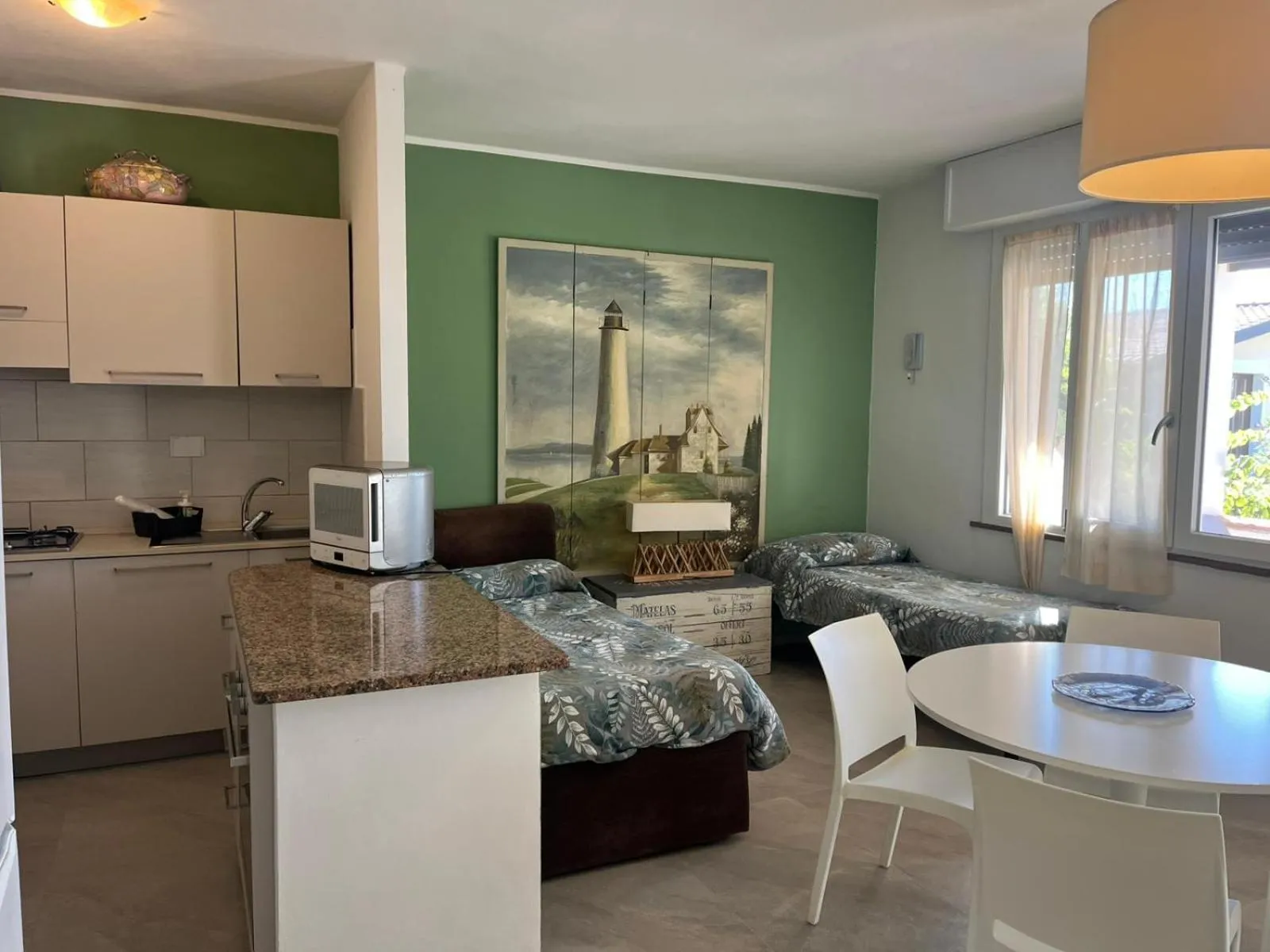 Photo of the whole room in Residence il Mandorlo