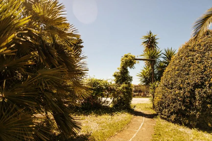 Garden view in Residence il Mandorlo