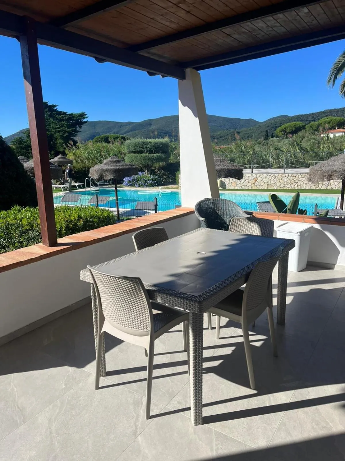 View (from property/room) in Residence il Mandorlo