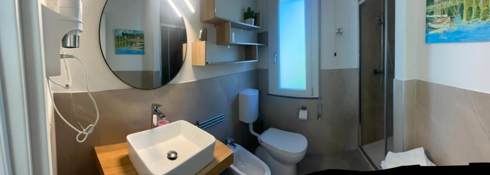 Shower in Residence il Mandorlo