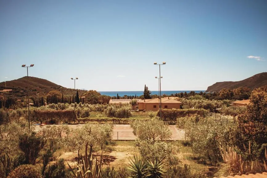 View (from property/room) in Residence il Mandorlo