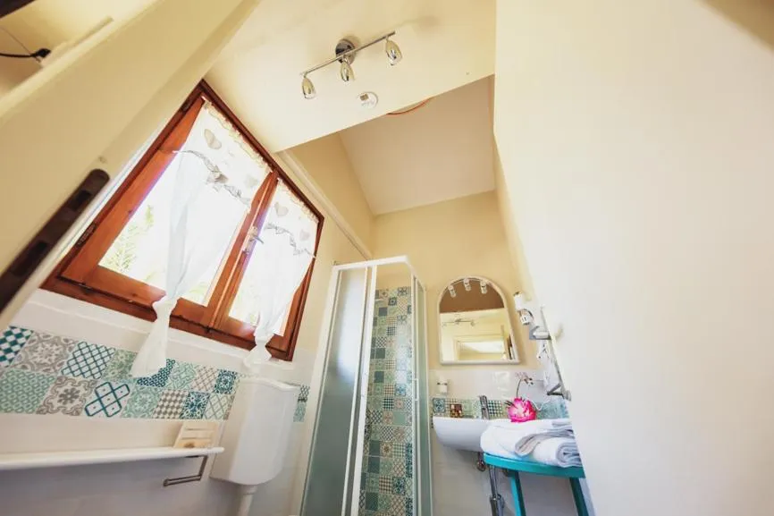 Bathroom in Residence il Mandorlo
