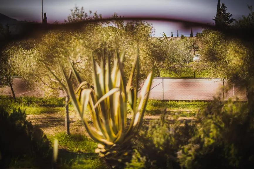 Tennis court in Residence il Mandorlo