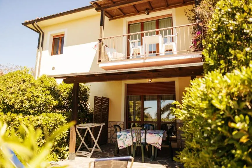 Balcony/Terrace in Residence il Mandorlo