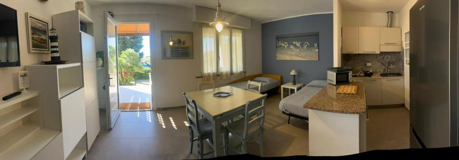 Photo of the whole room in Residence il Mandorlo