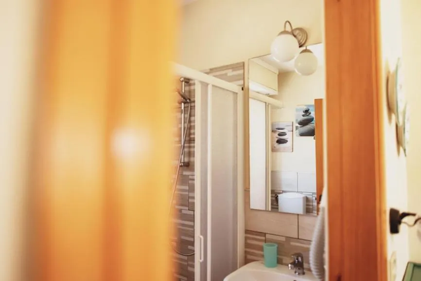 Bathroom in Residence il Mandorlo