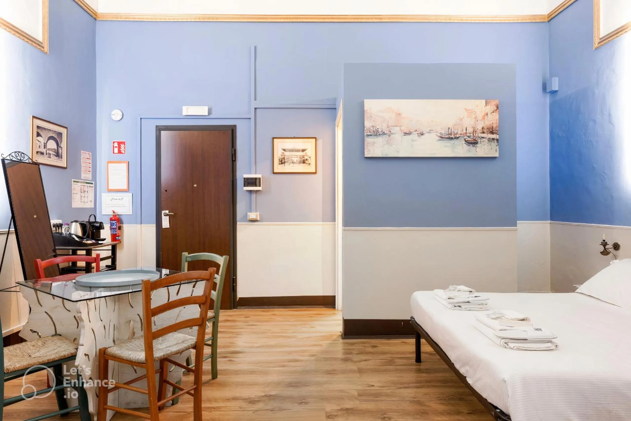 Bedroom in Let's B&B