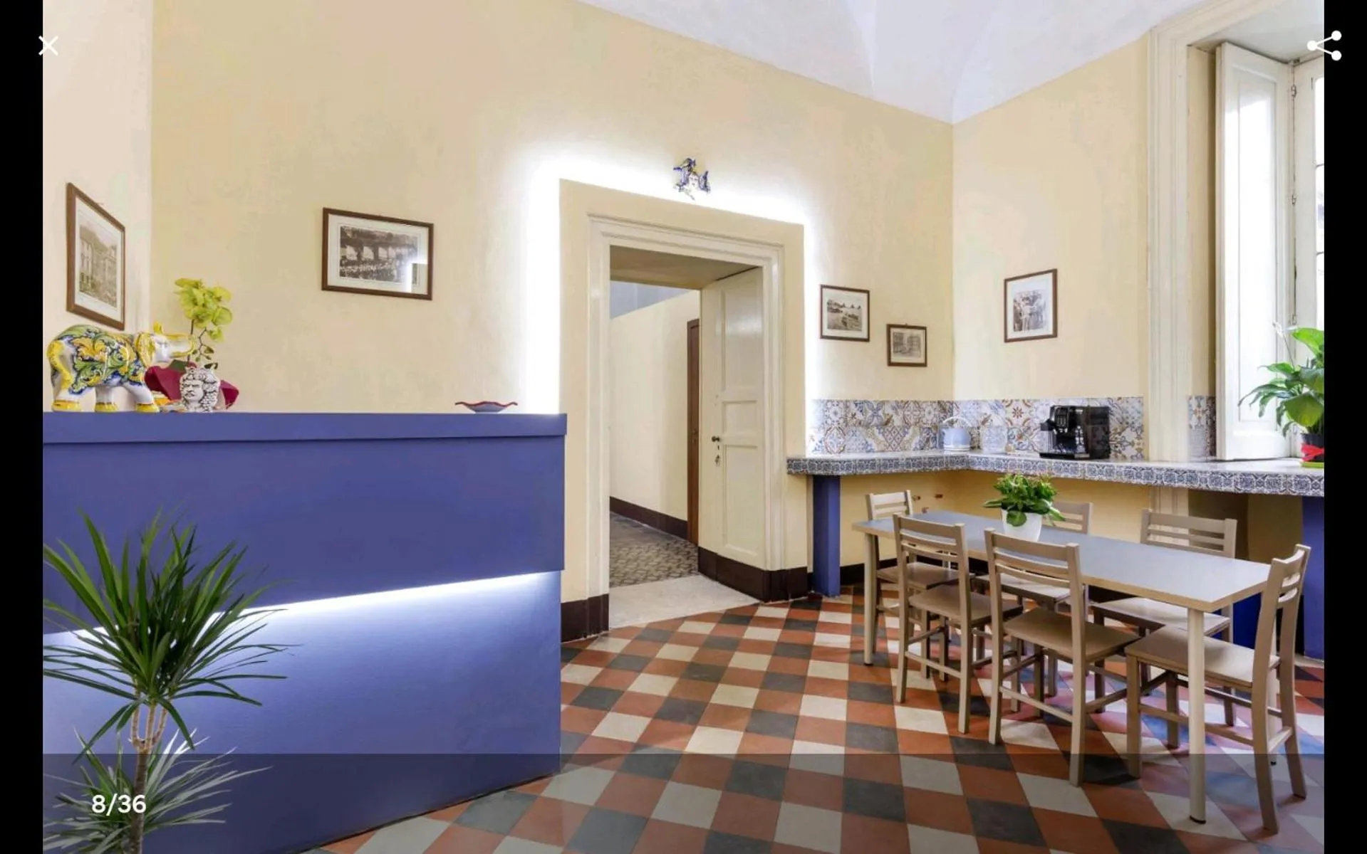 Living room in Let's B&B