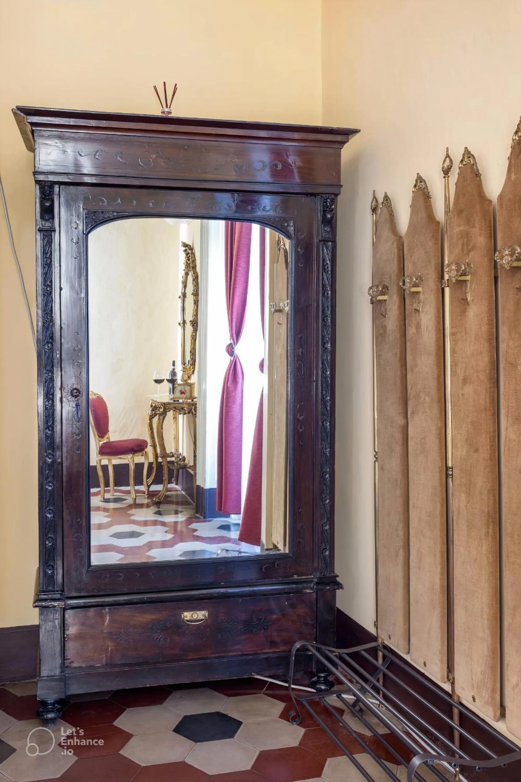 Bedroom in Let's B&B