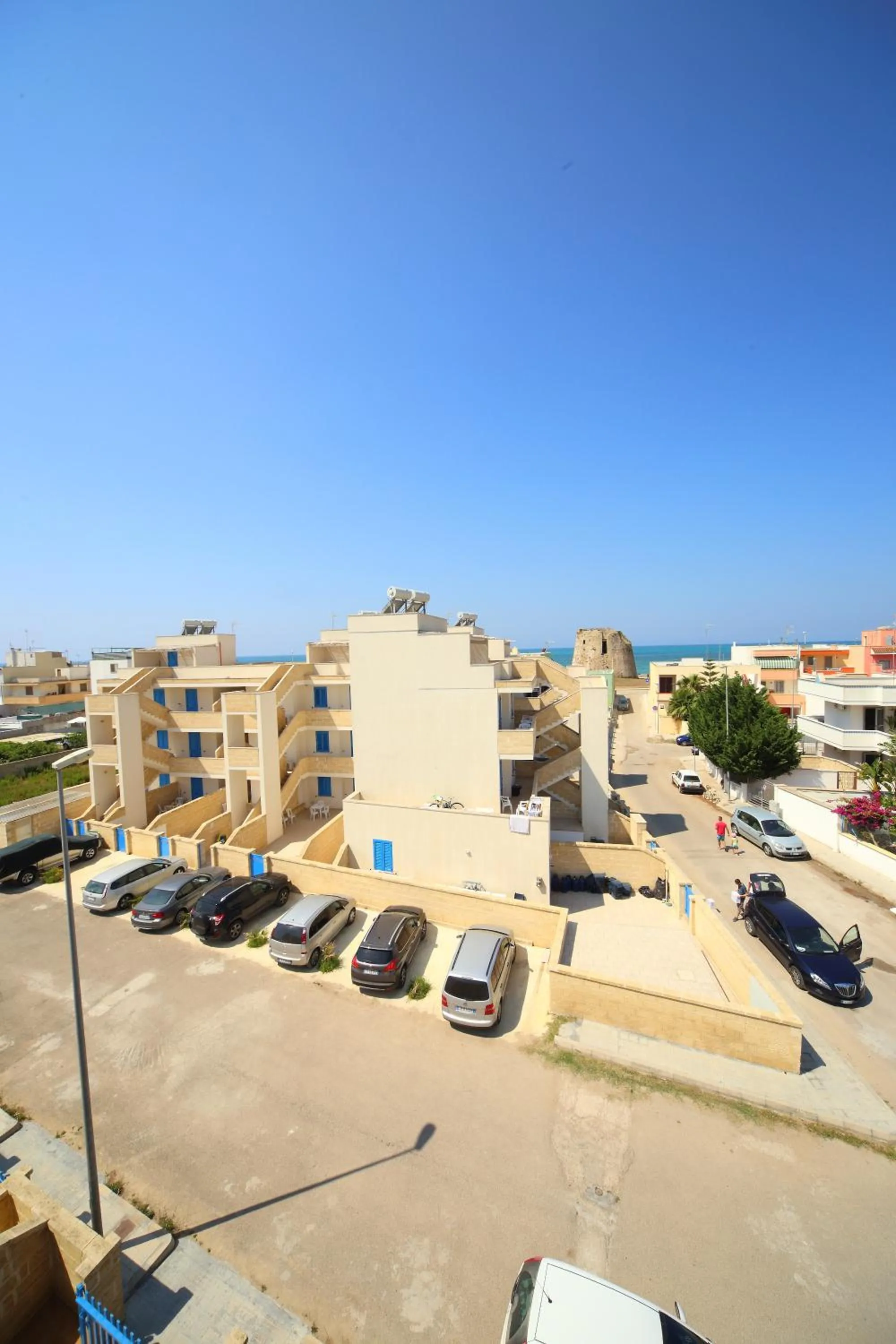 View (from property/room) in Residence Rivamare Ugento