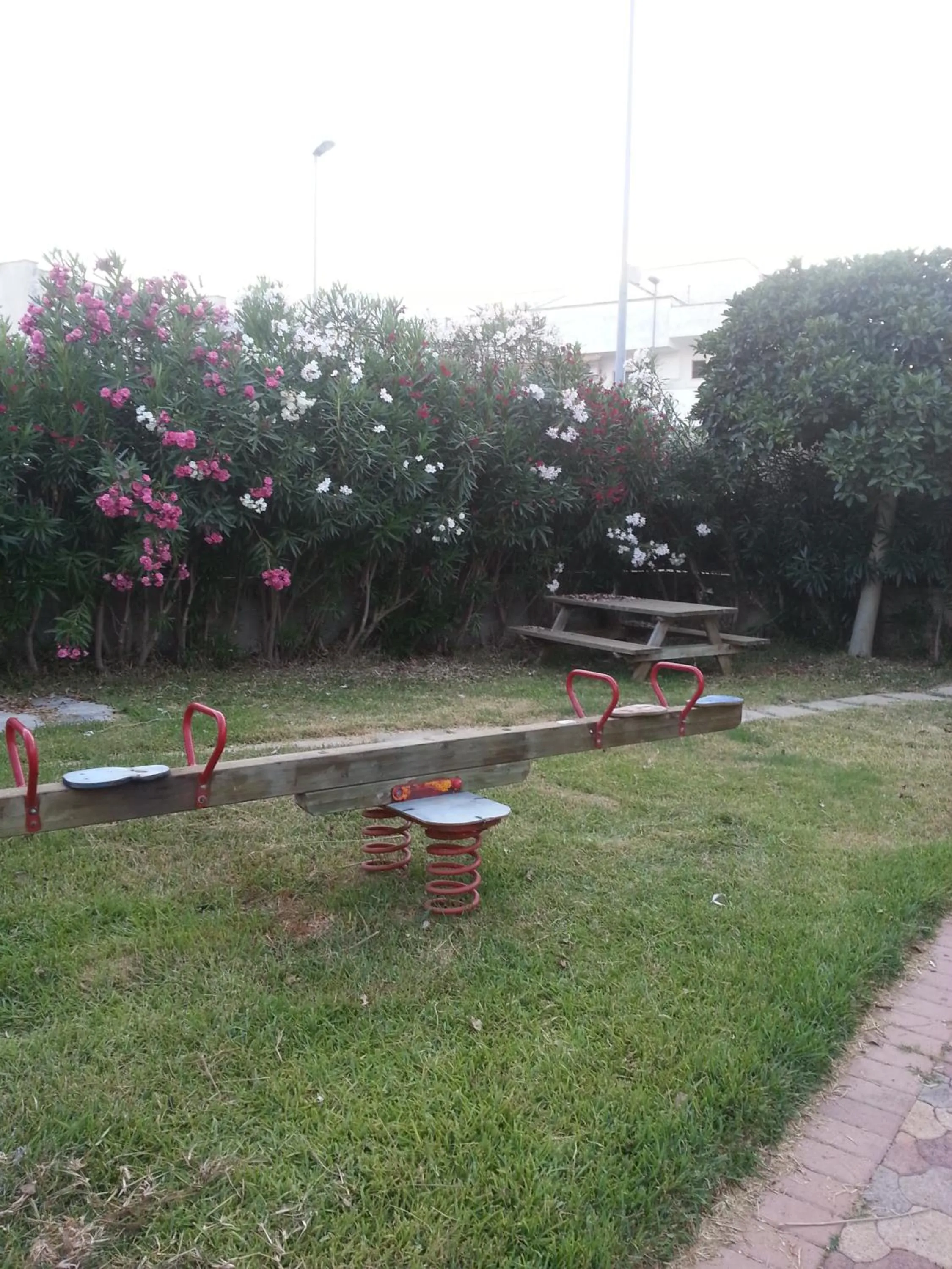 Children play ground in Residence Rivamare Ugento