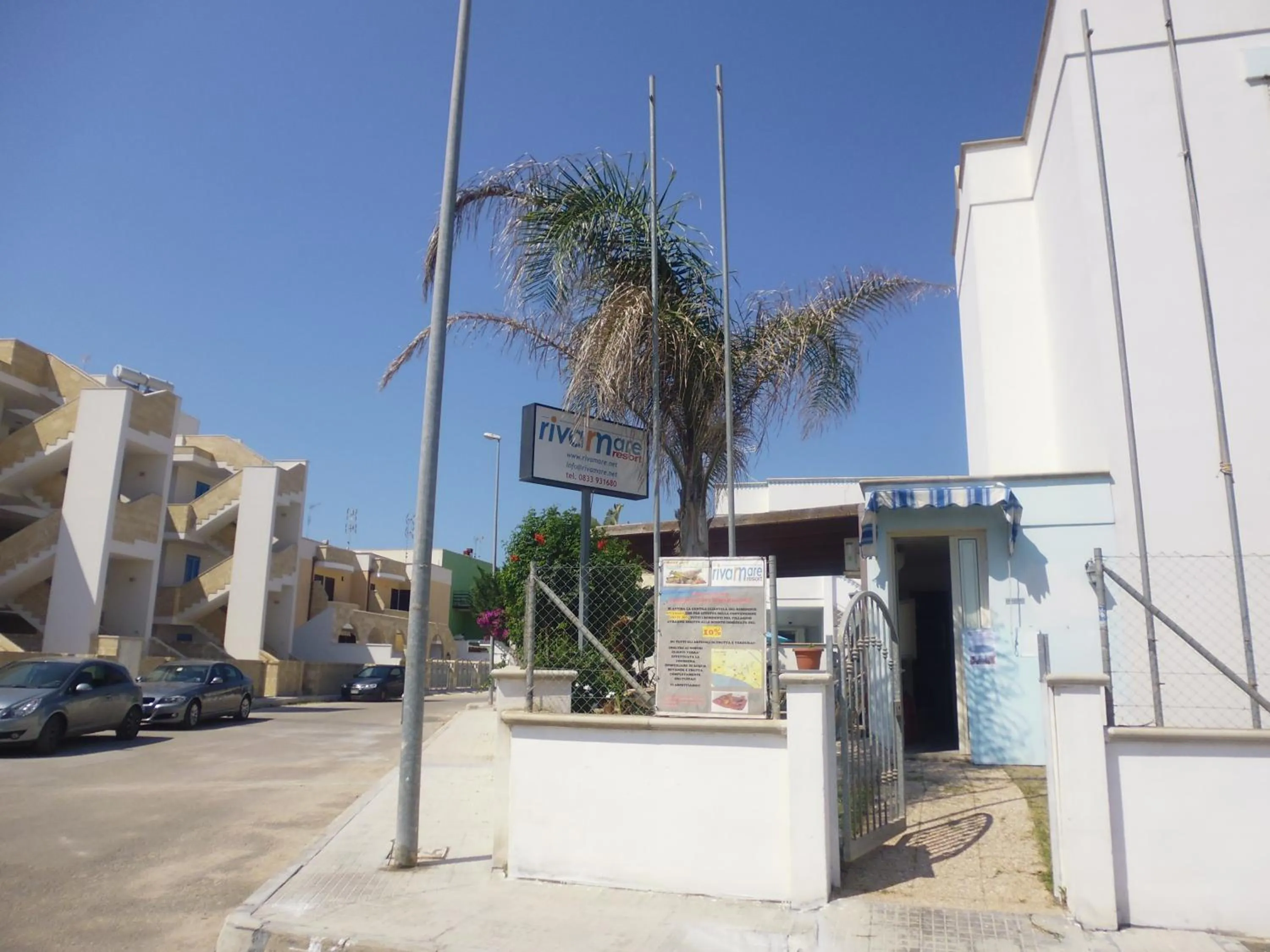 Property building in Residence Rivamare Ugento