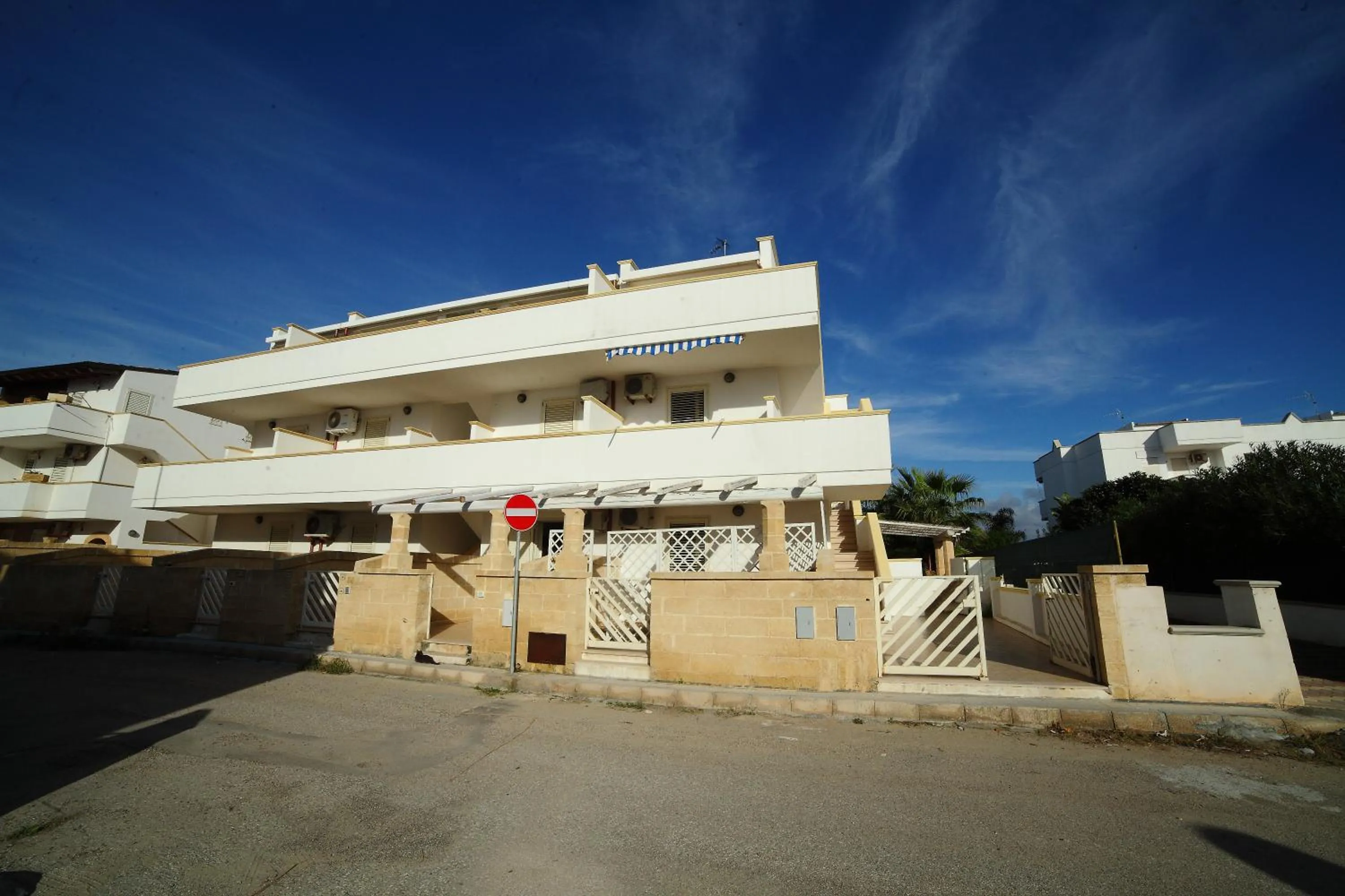 Property building in Residence Rivamare Ugento