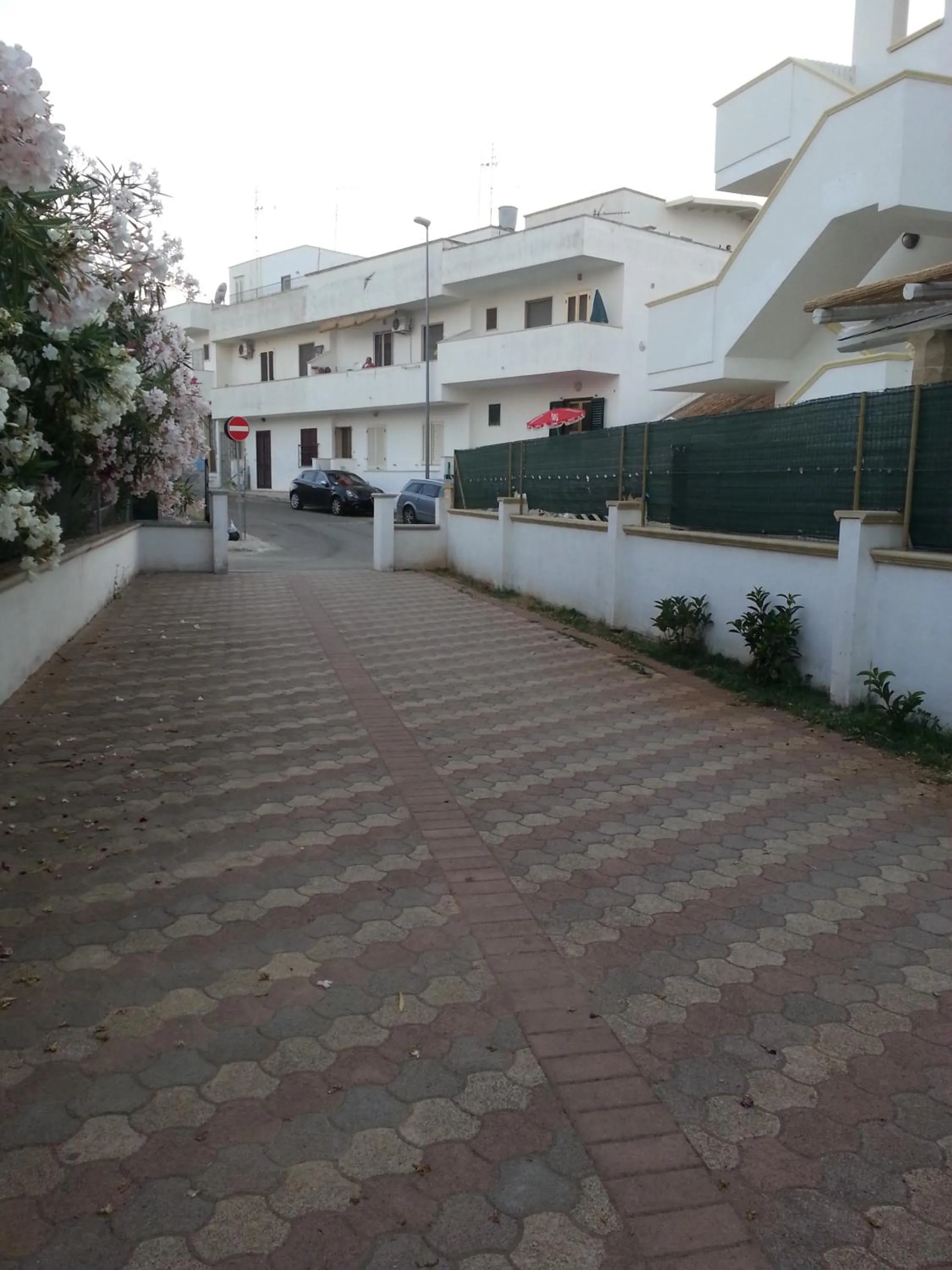 Facade/entrance in Residence Rivamare Ugento