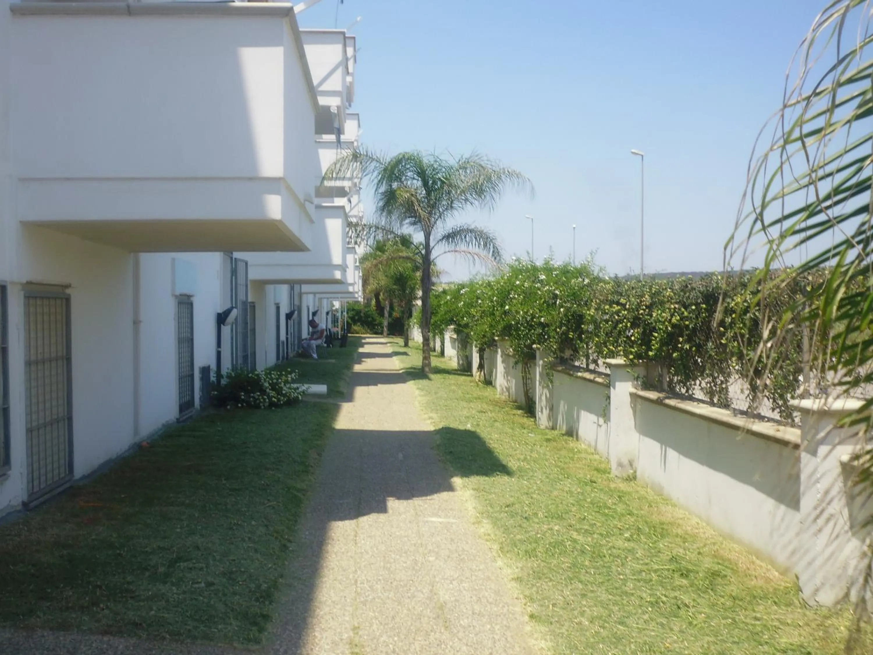 Facade/entrance in Residence Rivamare Ugento