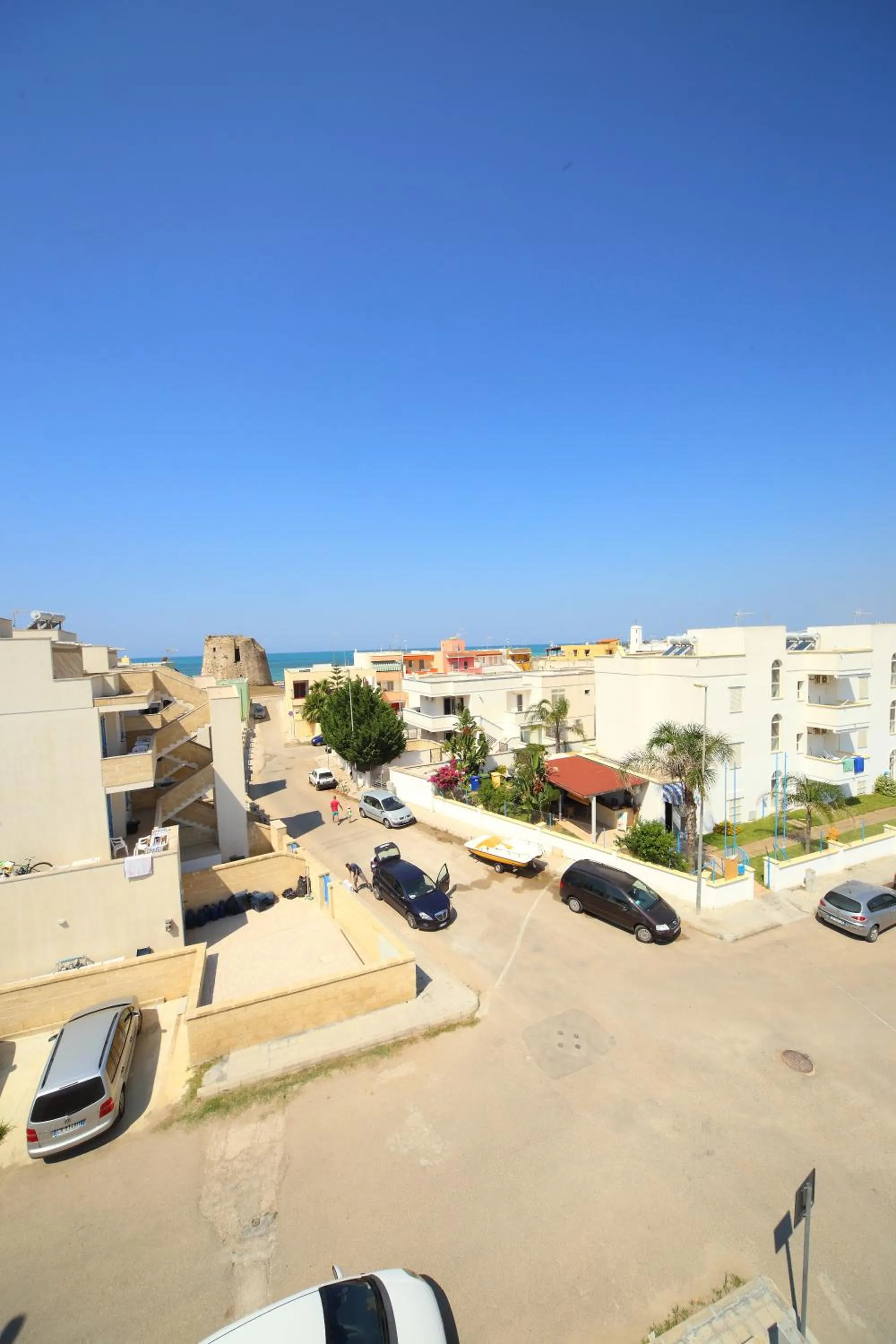 View (from property/room) in Residence Rivamare Ugento