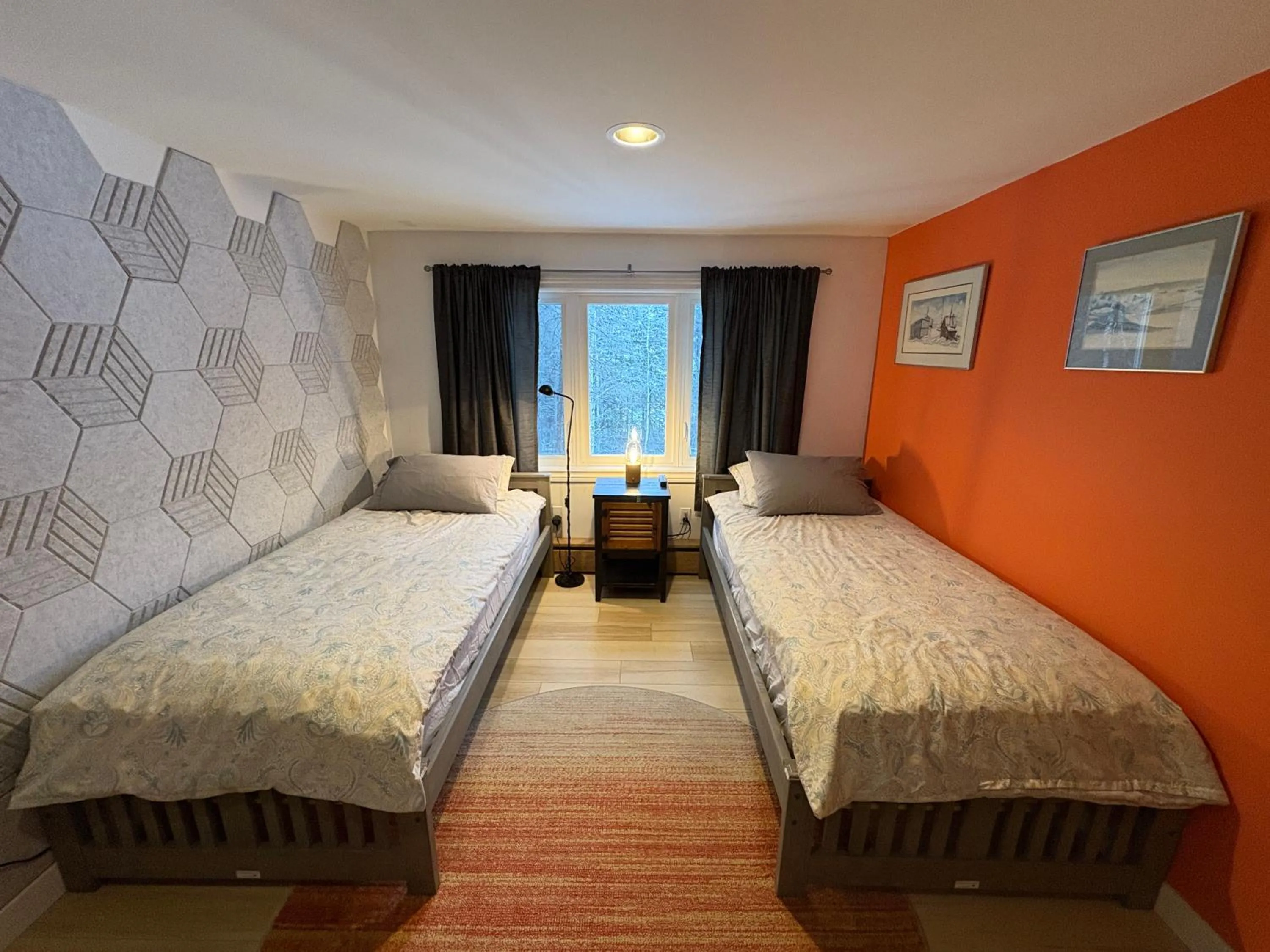 Bedroom, Bed in 好丘。Hacho House