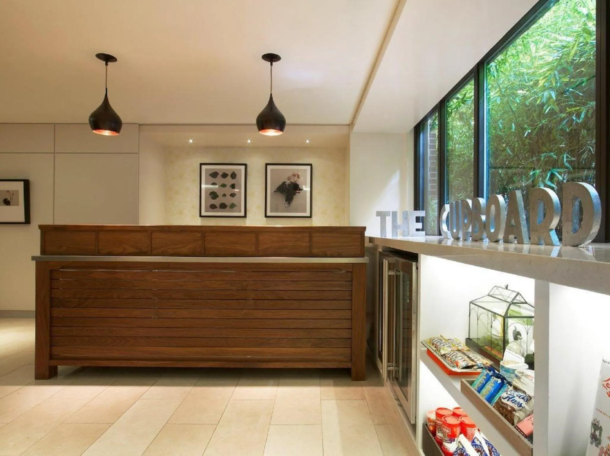 Lobby or reception in The Gardens Sonesta ES Suites New York