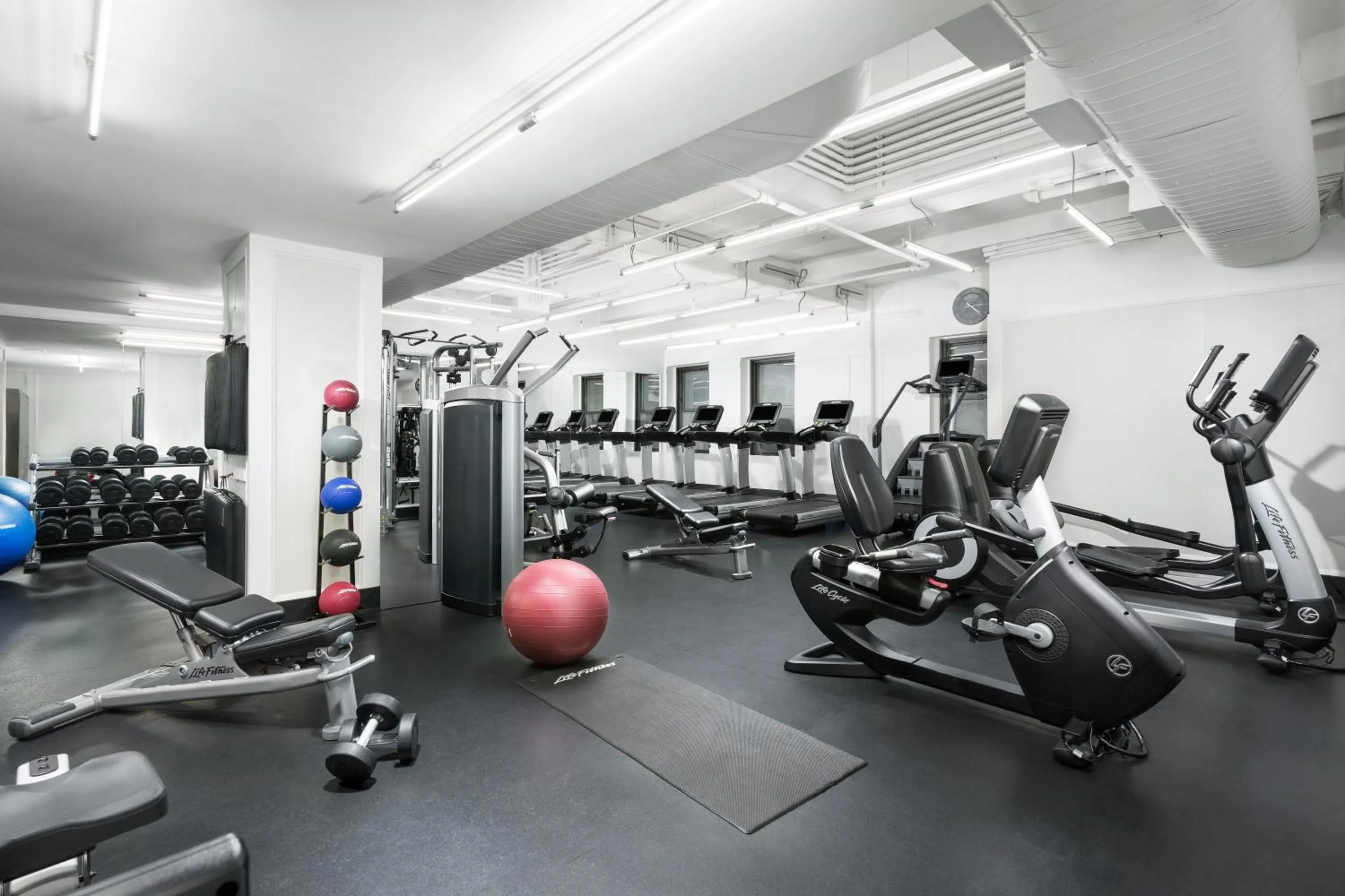 Fitness centre/facilities, Fitness Center/Facilities in Manhattan NYC-an Affinia Hotel
