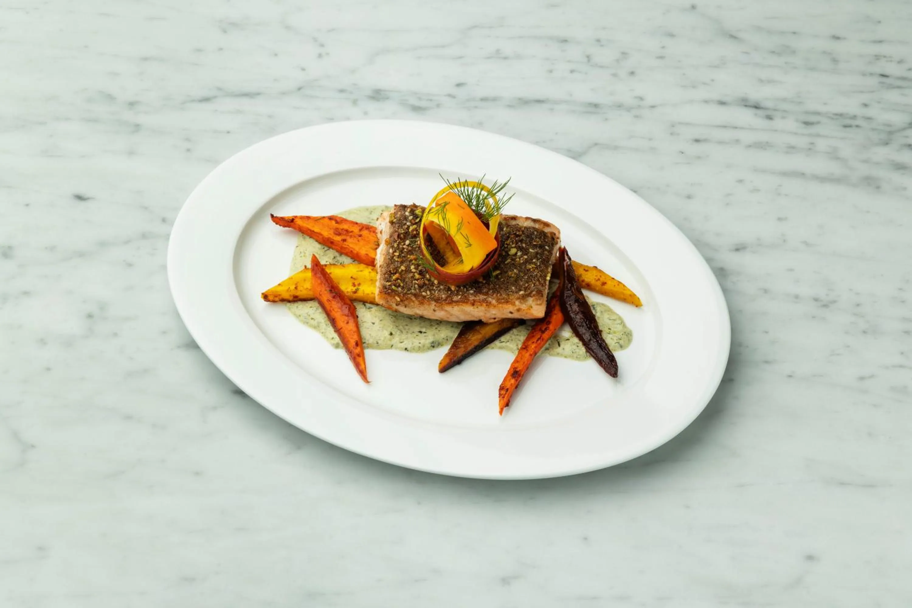 Restaurant/places to eat in The Benjamin Royal Sonesta New York