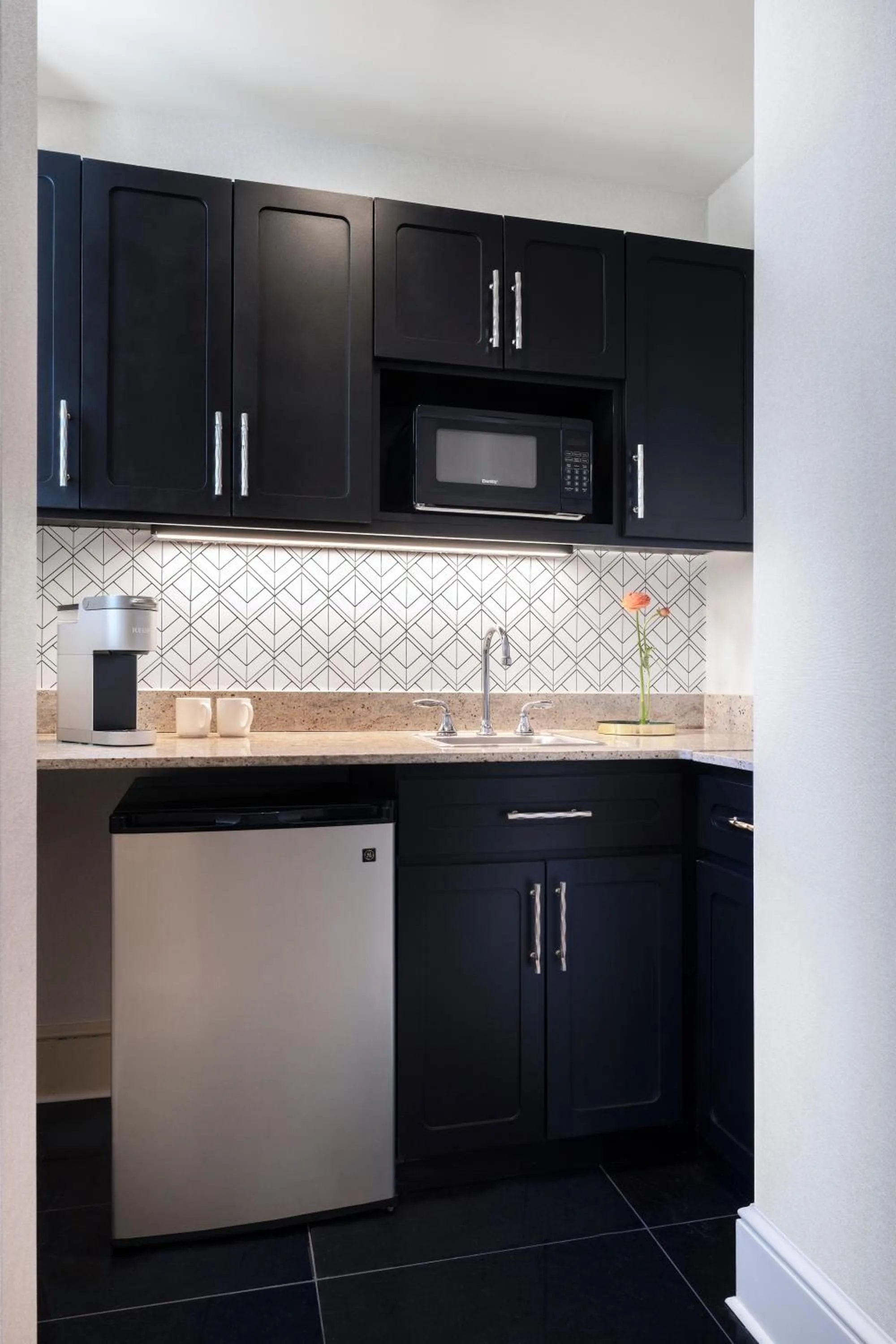 kitchen in The Benjamin Royal Sonesta New York