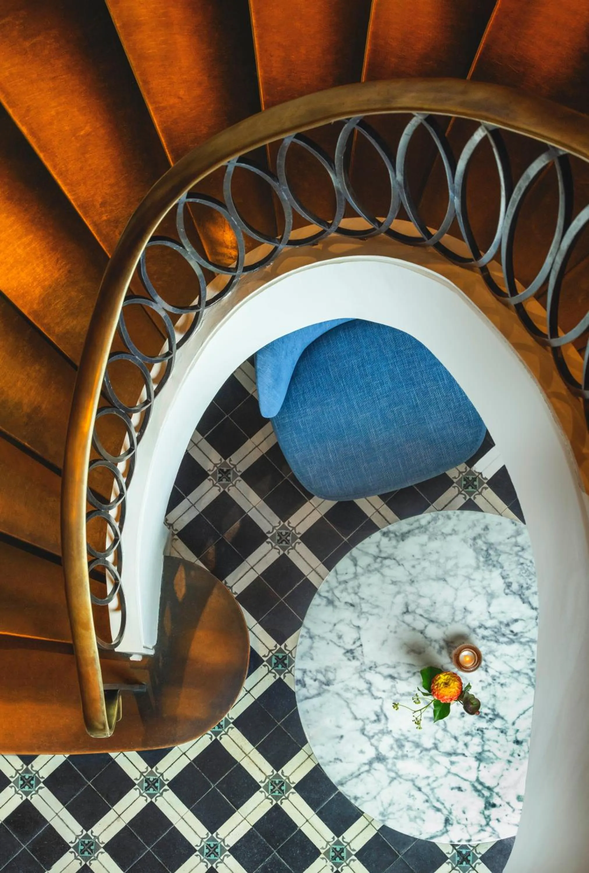 Restaurant/places to eat in The Benjamin Royal Sonesta New York