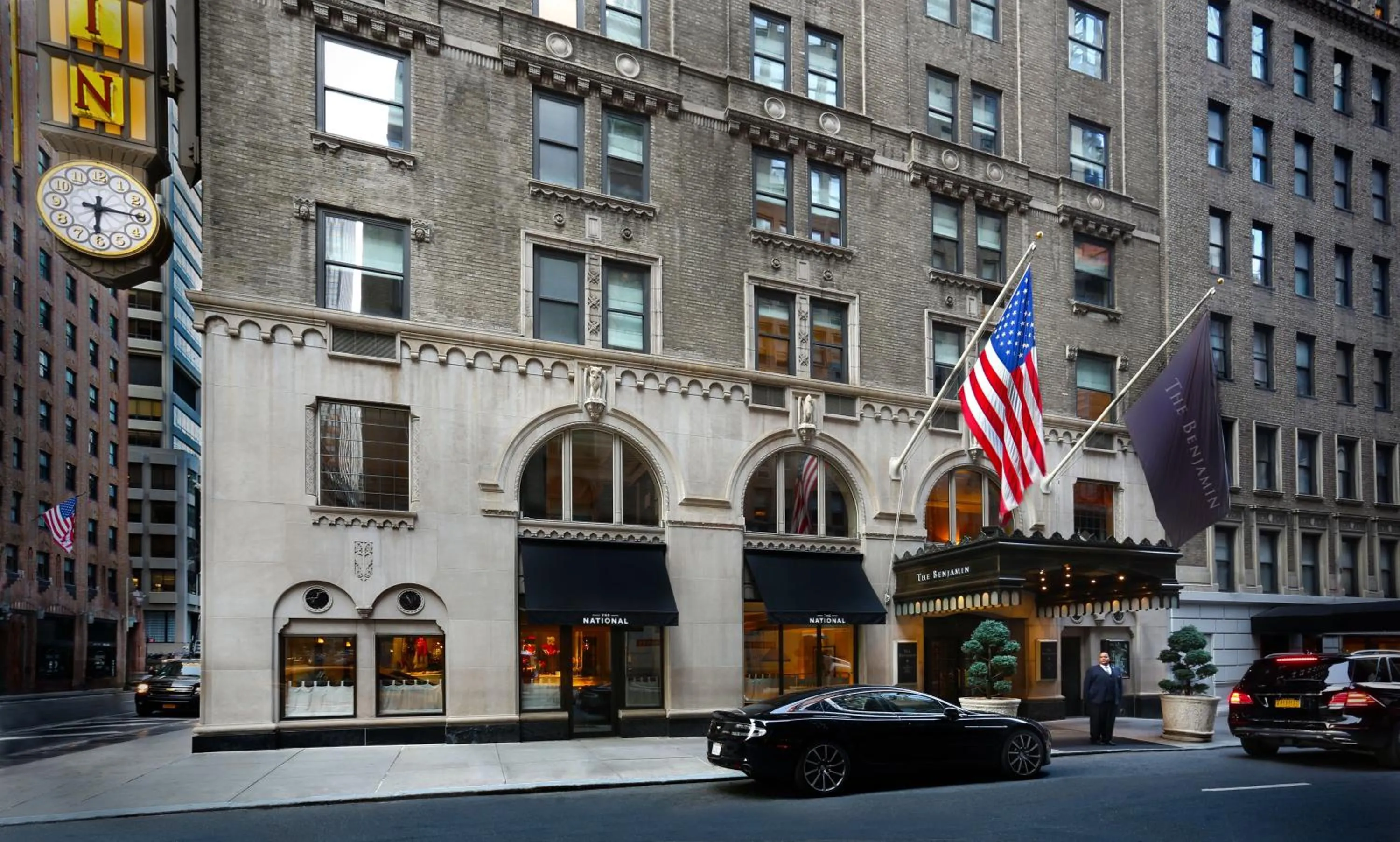 Facade/entrance in The Benjamin Royal Sonesta New York