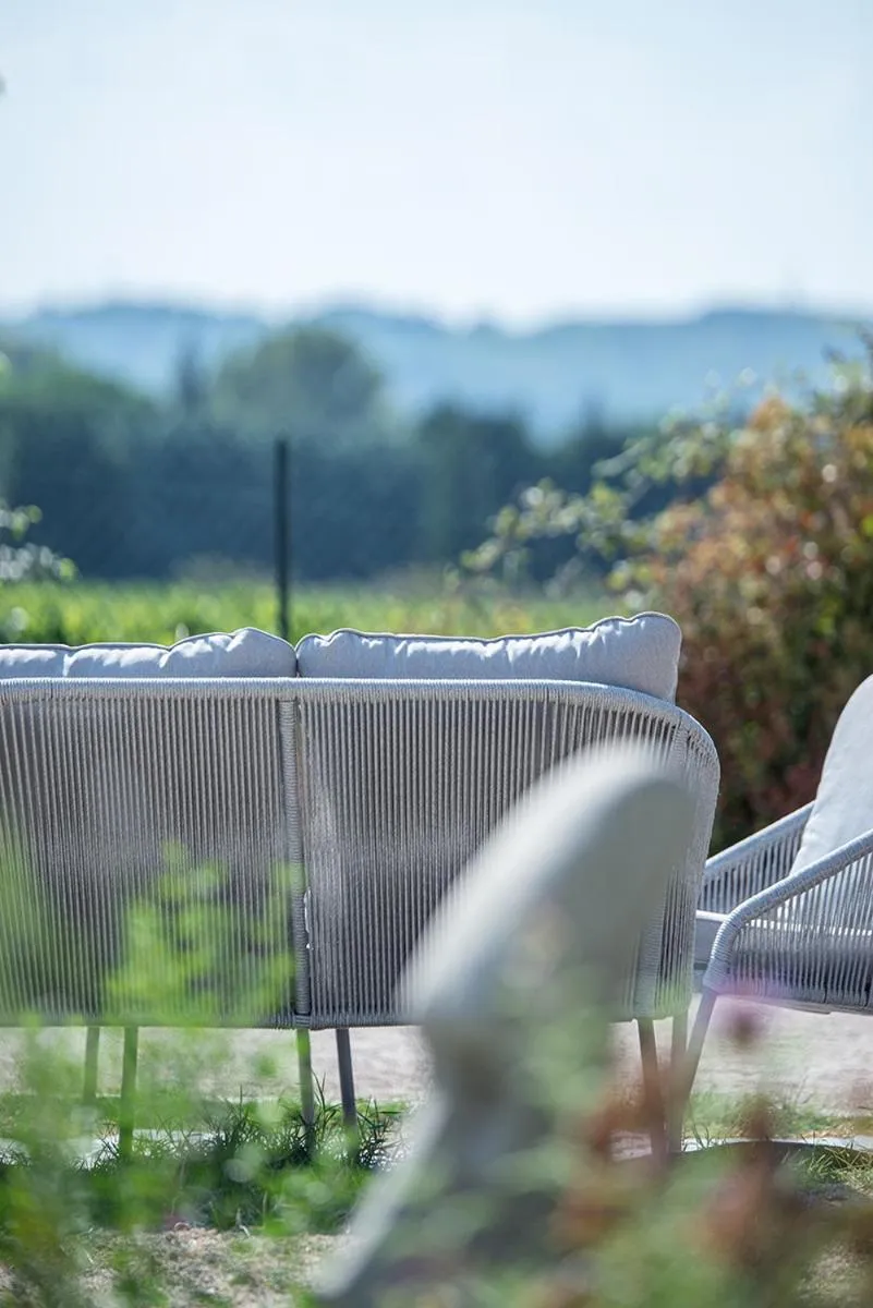 View (from property/room) in Le Mas de la Javone