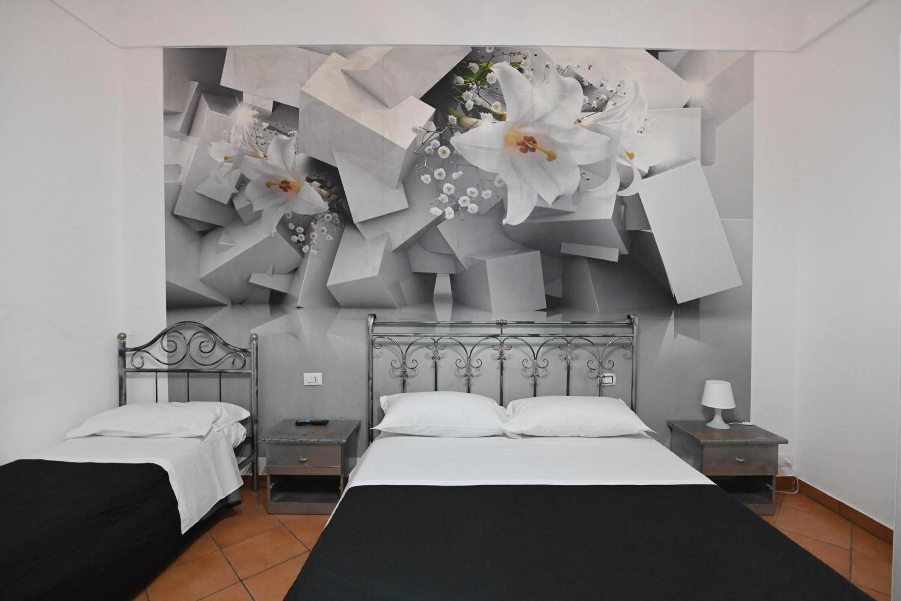 Bed in B&B L'Infiorescenza new