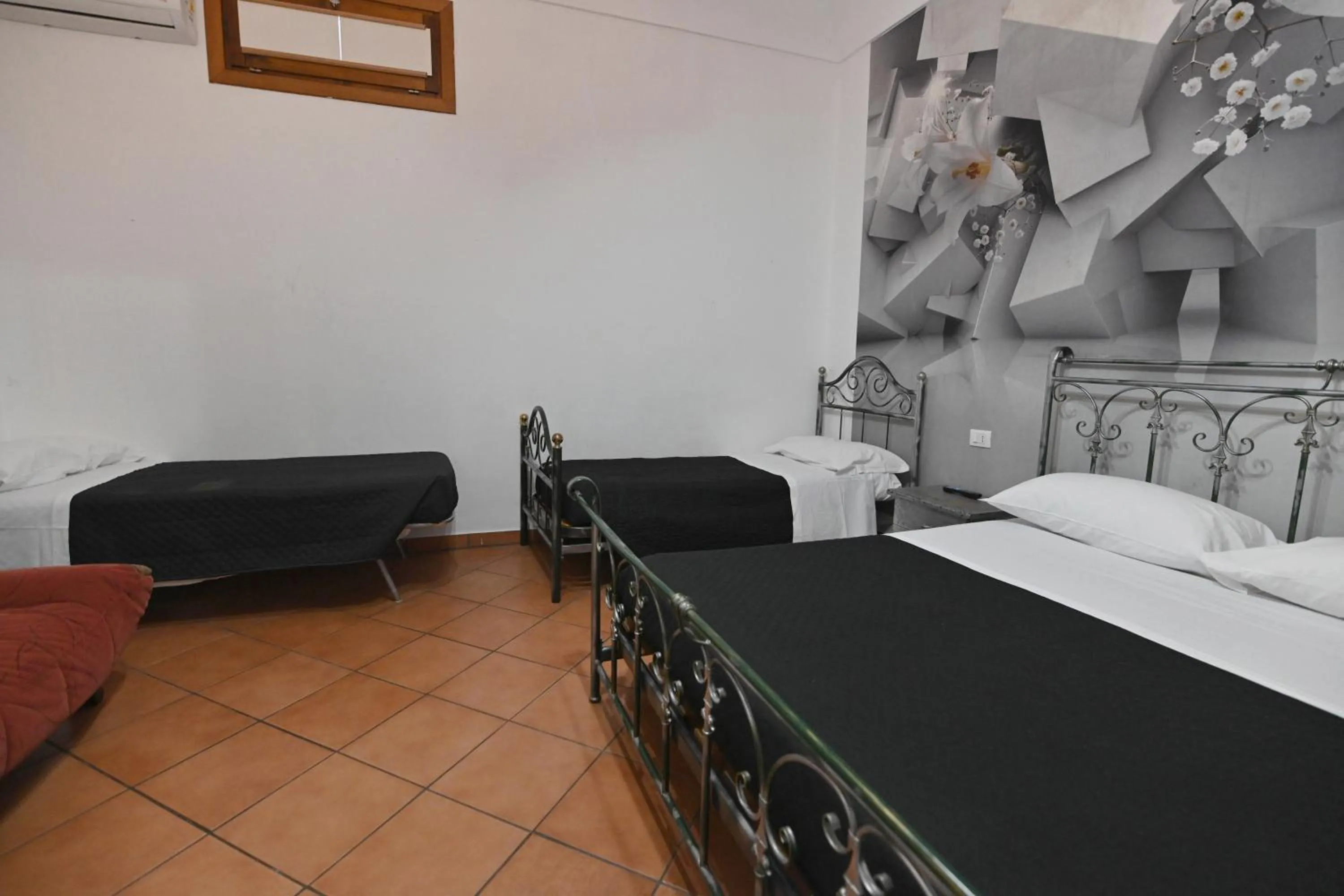 Bed in B&B L'Infiorescenza new